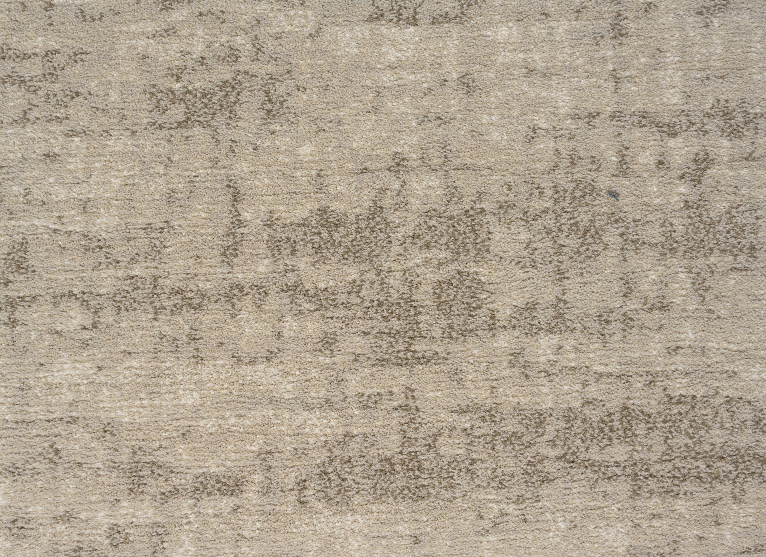 Detailfoto - Rond tapijt Aspero Ø200cm - polyestervezel - beige