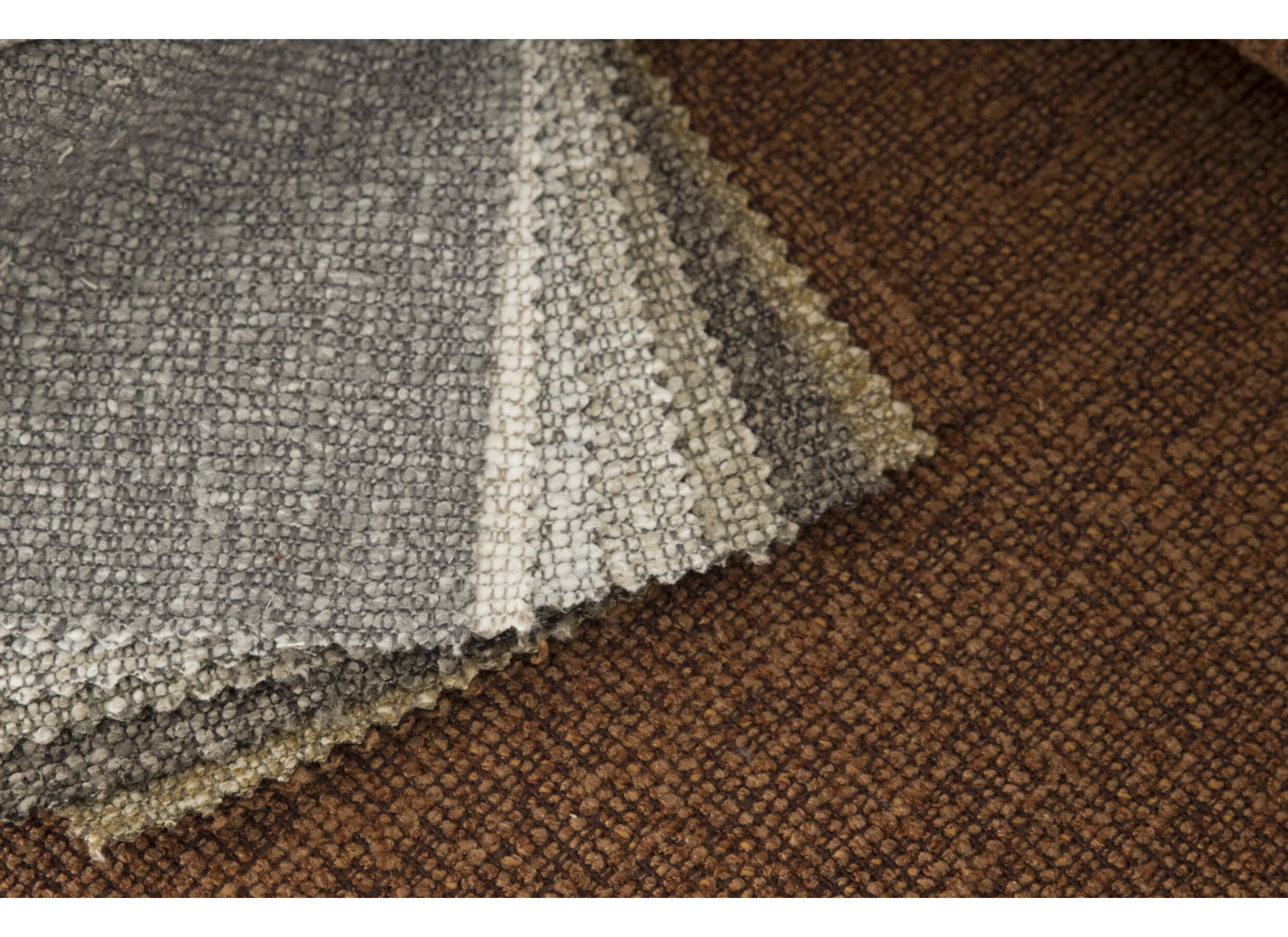 Kleurstaal - Zetel Piran 3+2-zit - stof - hazel met relax