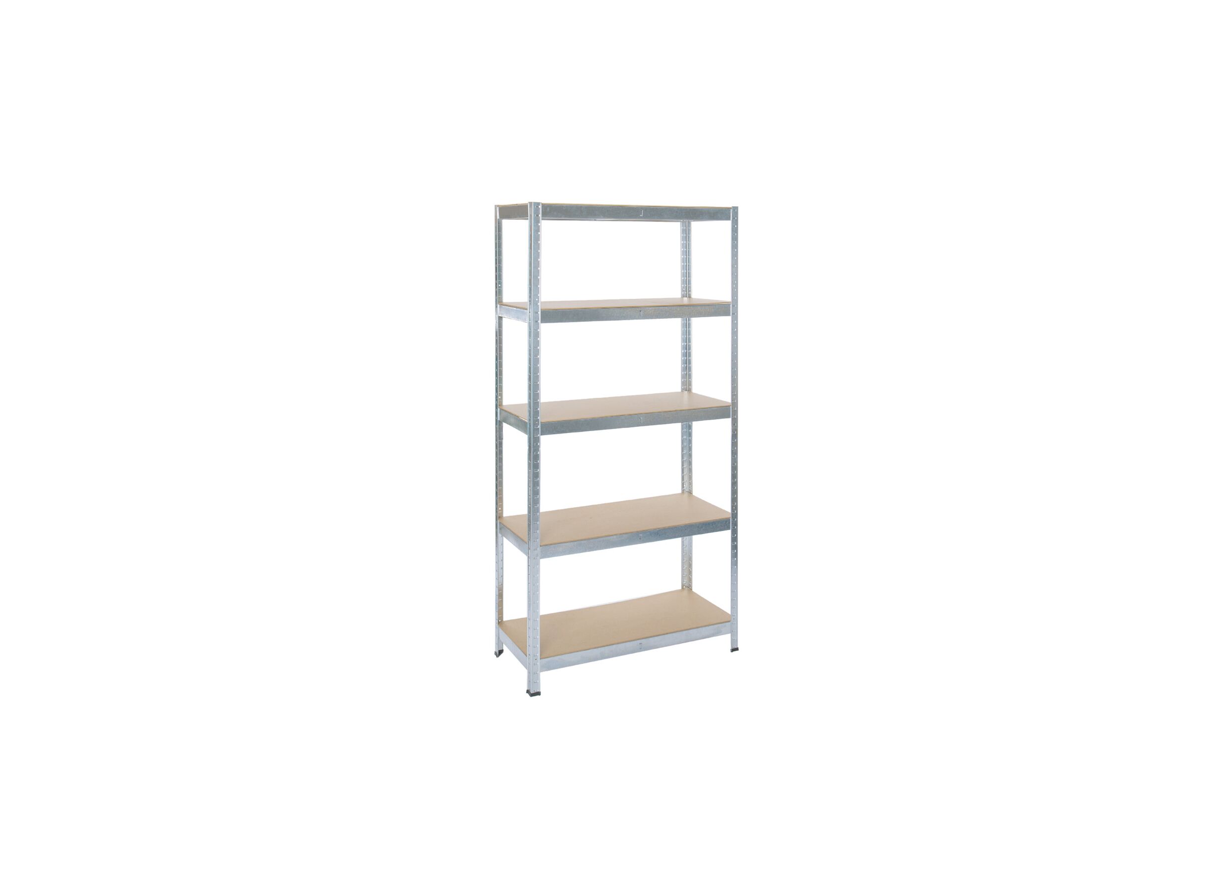 Metalen rek 200x50x100cm