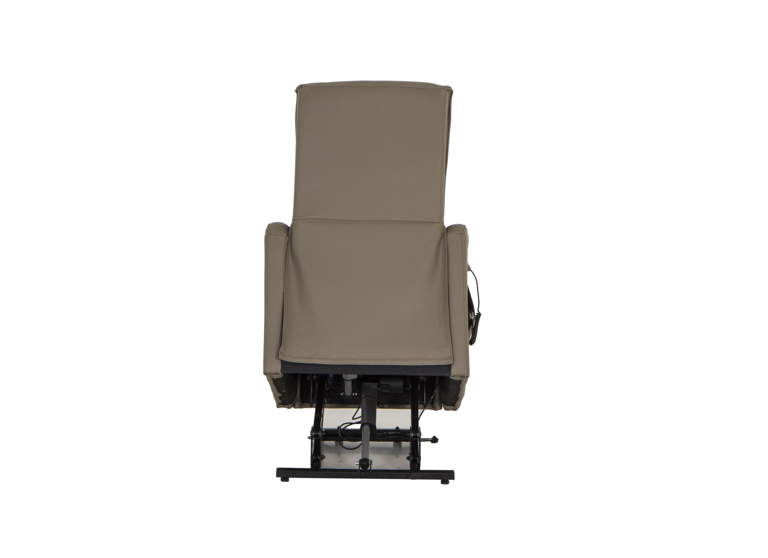 Relaxzetel Pope elektrisch - lederlook - earth