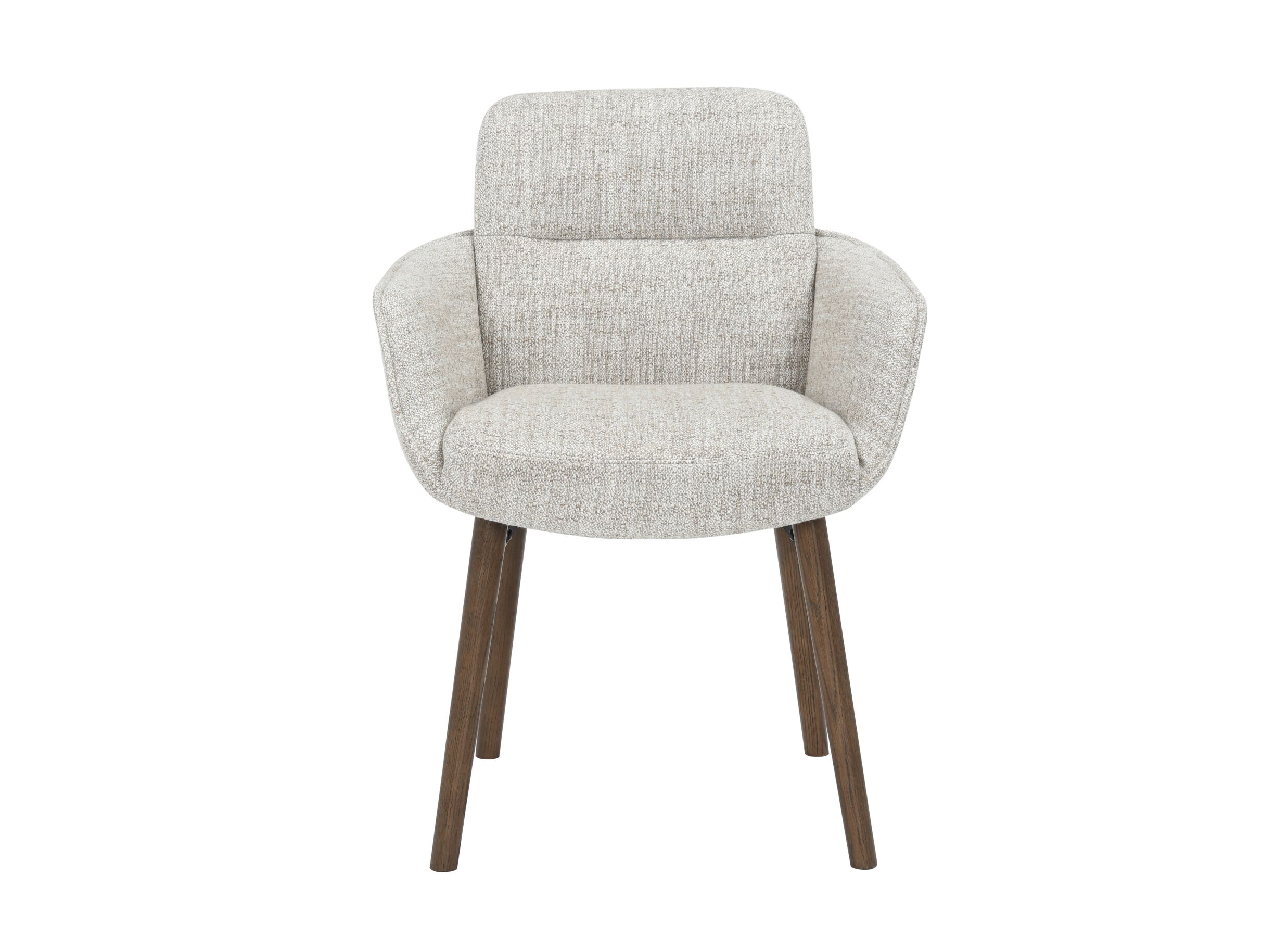 Aperçu - Chaise Brava 62x62x86cm - tissu - beige