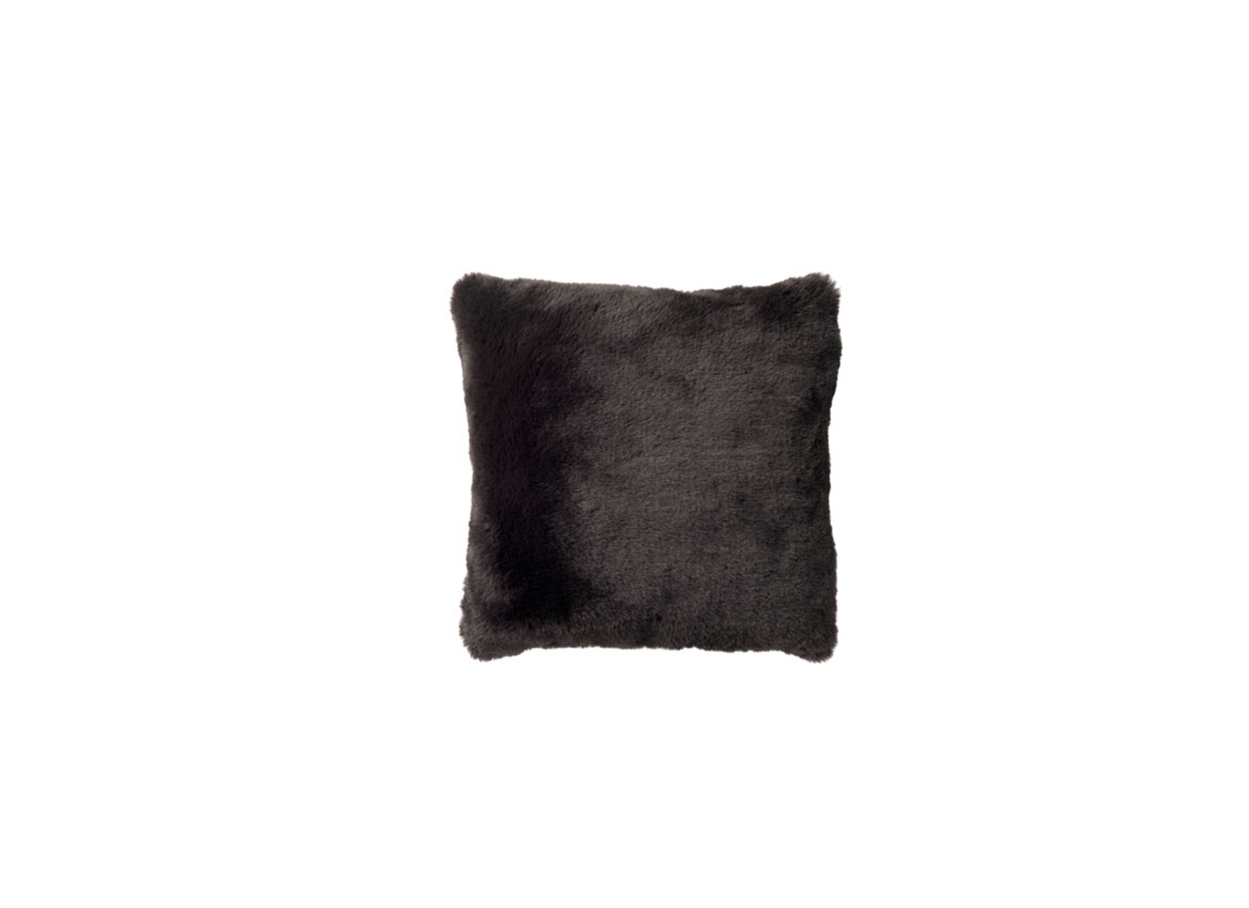 Coussin Zaya 45x45cm raven - Coussin Zaya 45x45cm - tissu - raven