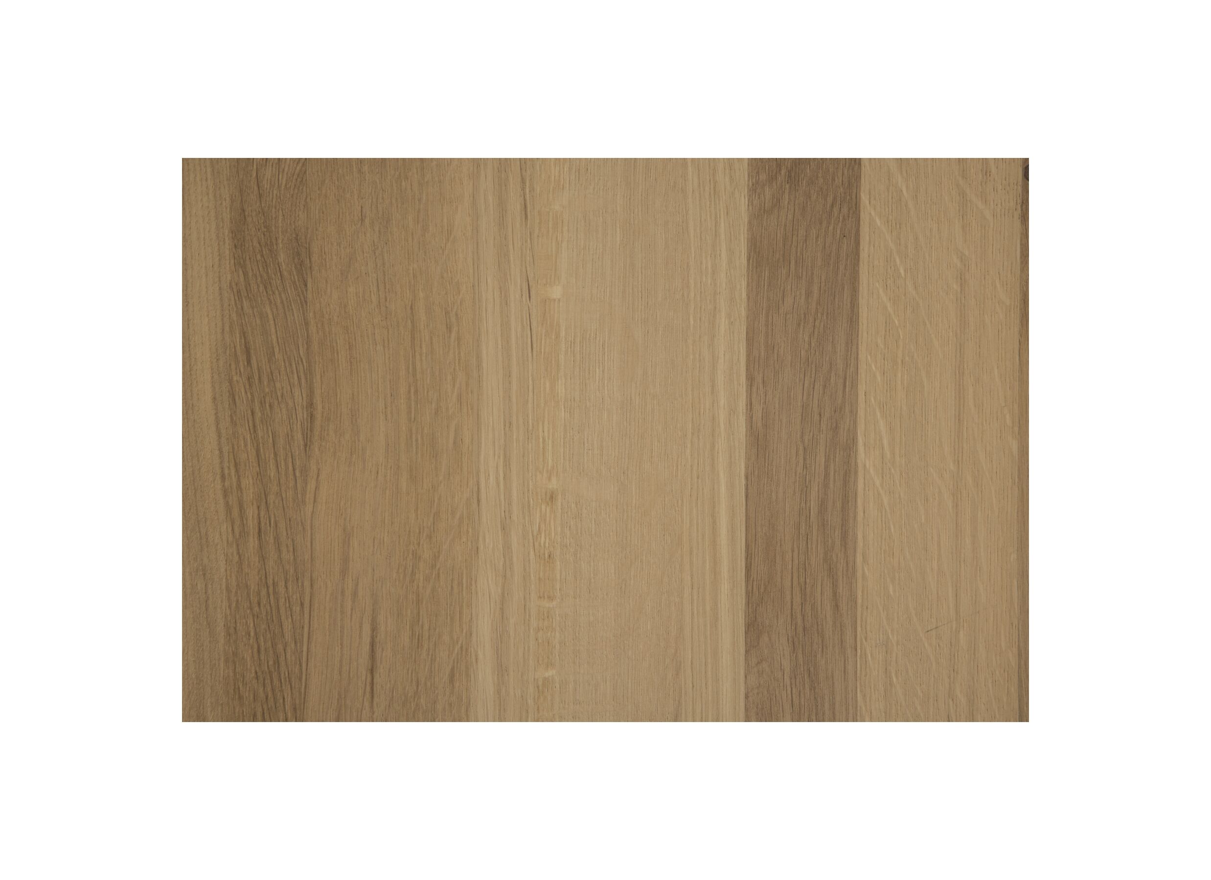 Couleurs - Table basse Float 60x60x38cm - chêne massif - naturel