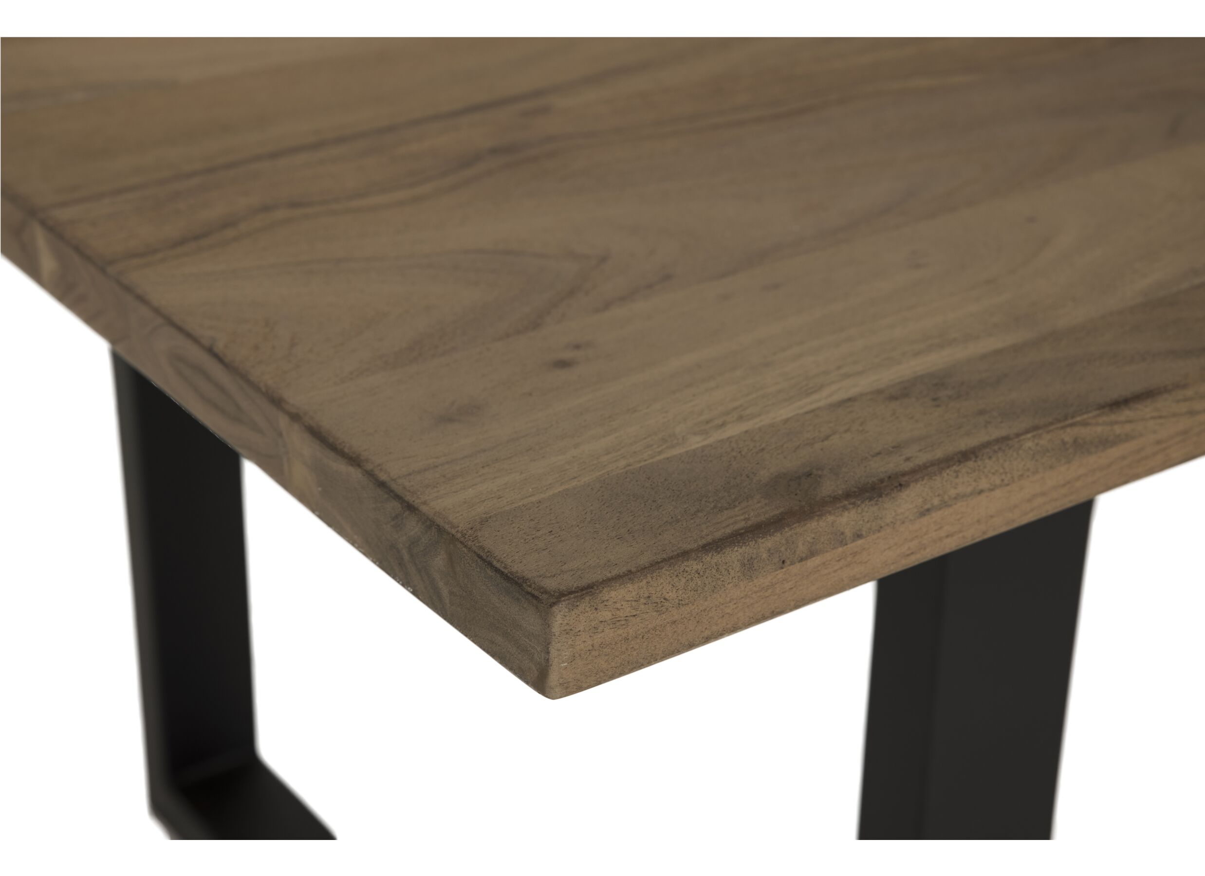 Table Aquilano 240x110cm - acacia massif - brun