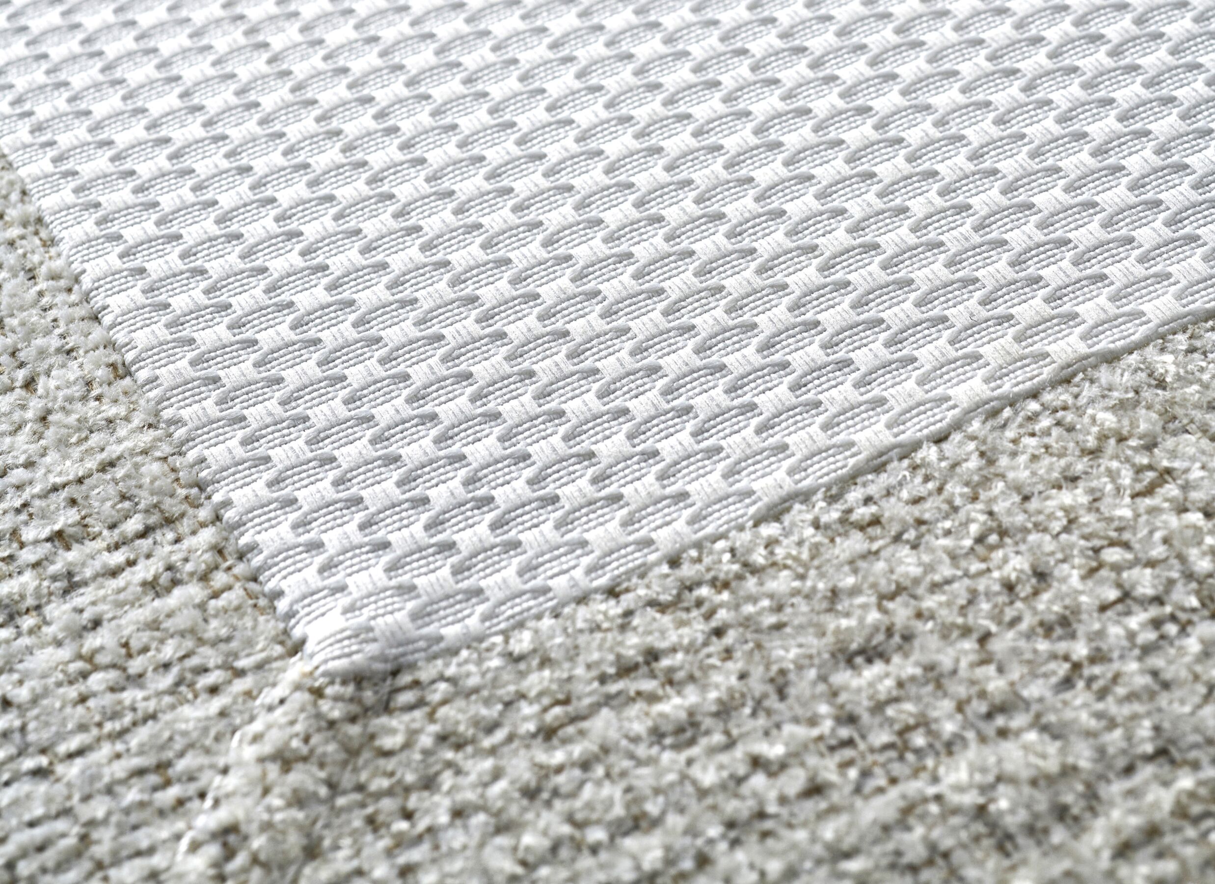 Detailfoto - Boxspring Kingstyle 140x200cm - stof - beige met opbergruimte