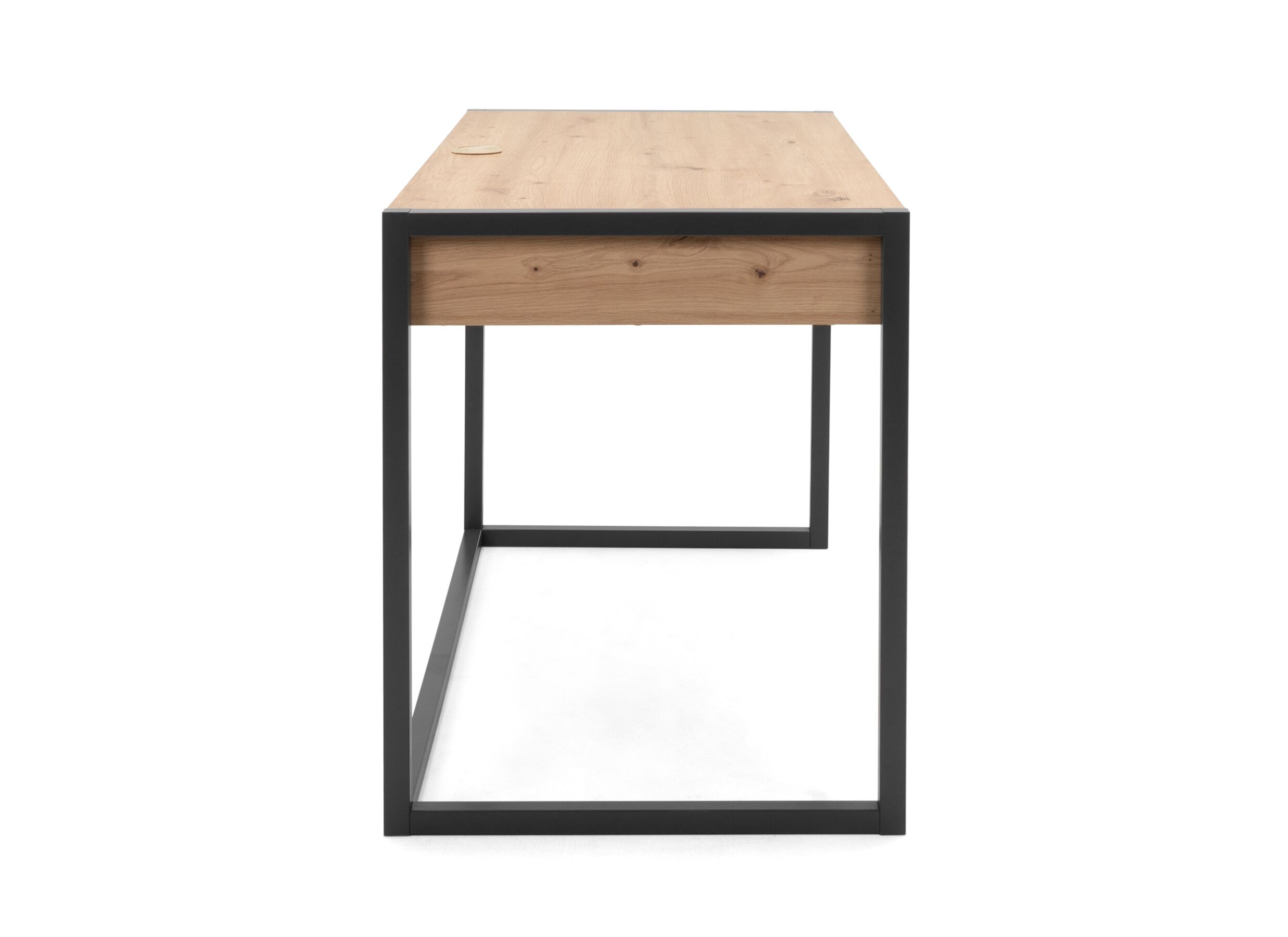 Bureau Denver 120x75cm - decor - artisanale eik & antraciet