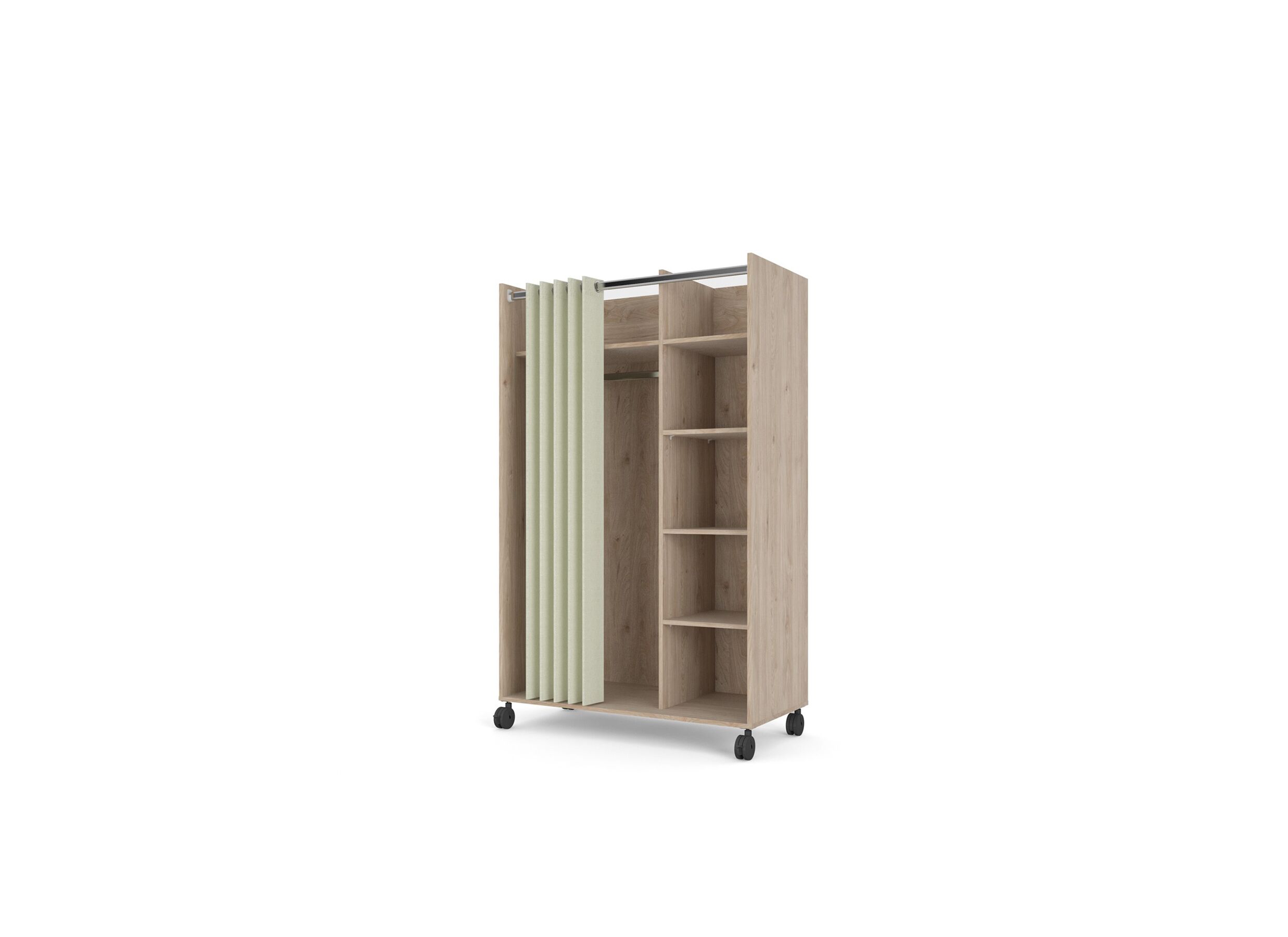 Garde-robe Kit 100x48x160cm