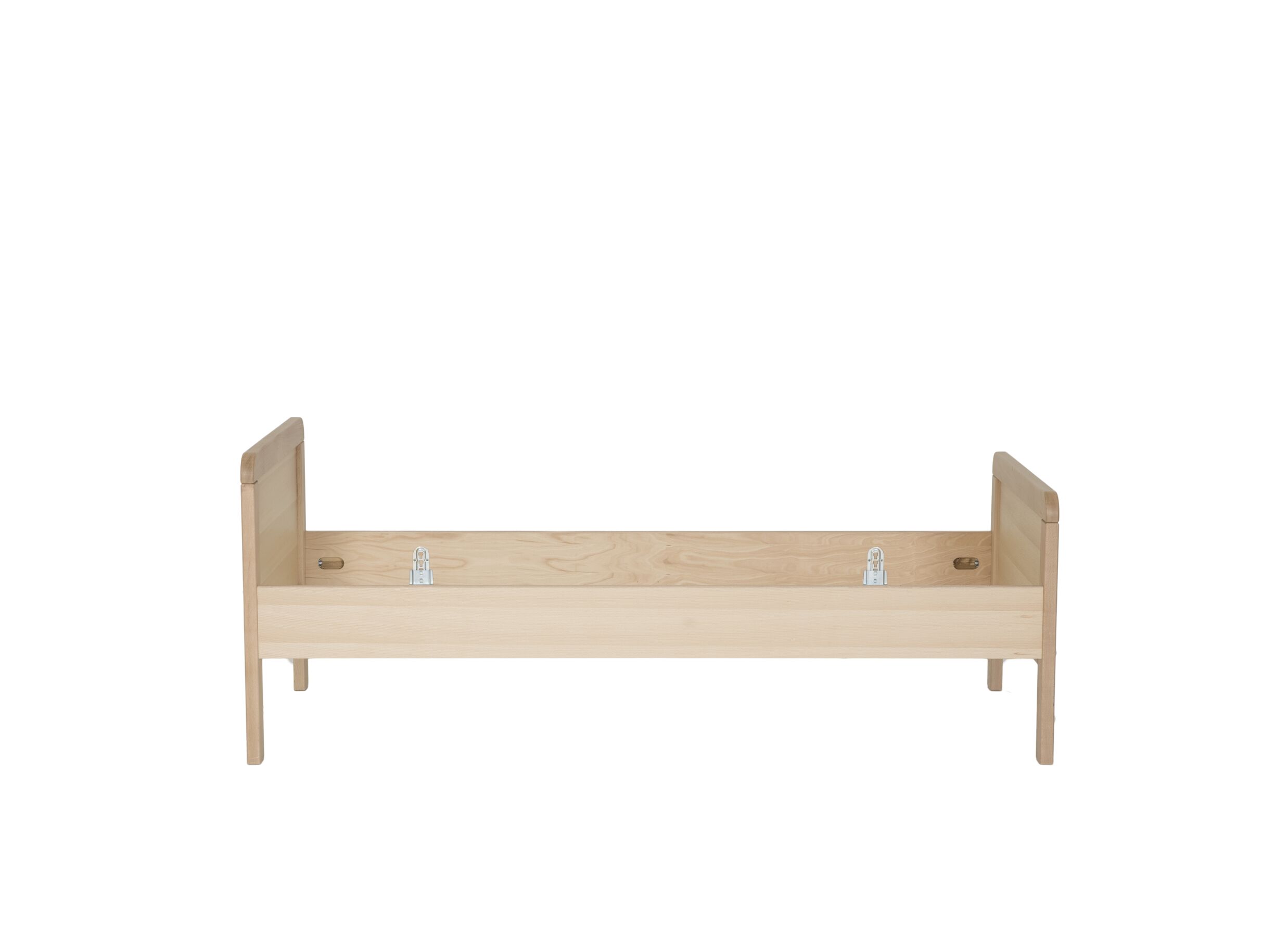 Aperçu - Lit Relax 90x200cm - hêtre massif - hêtre naturel