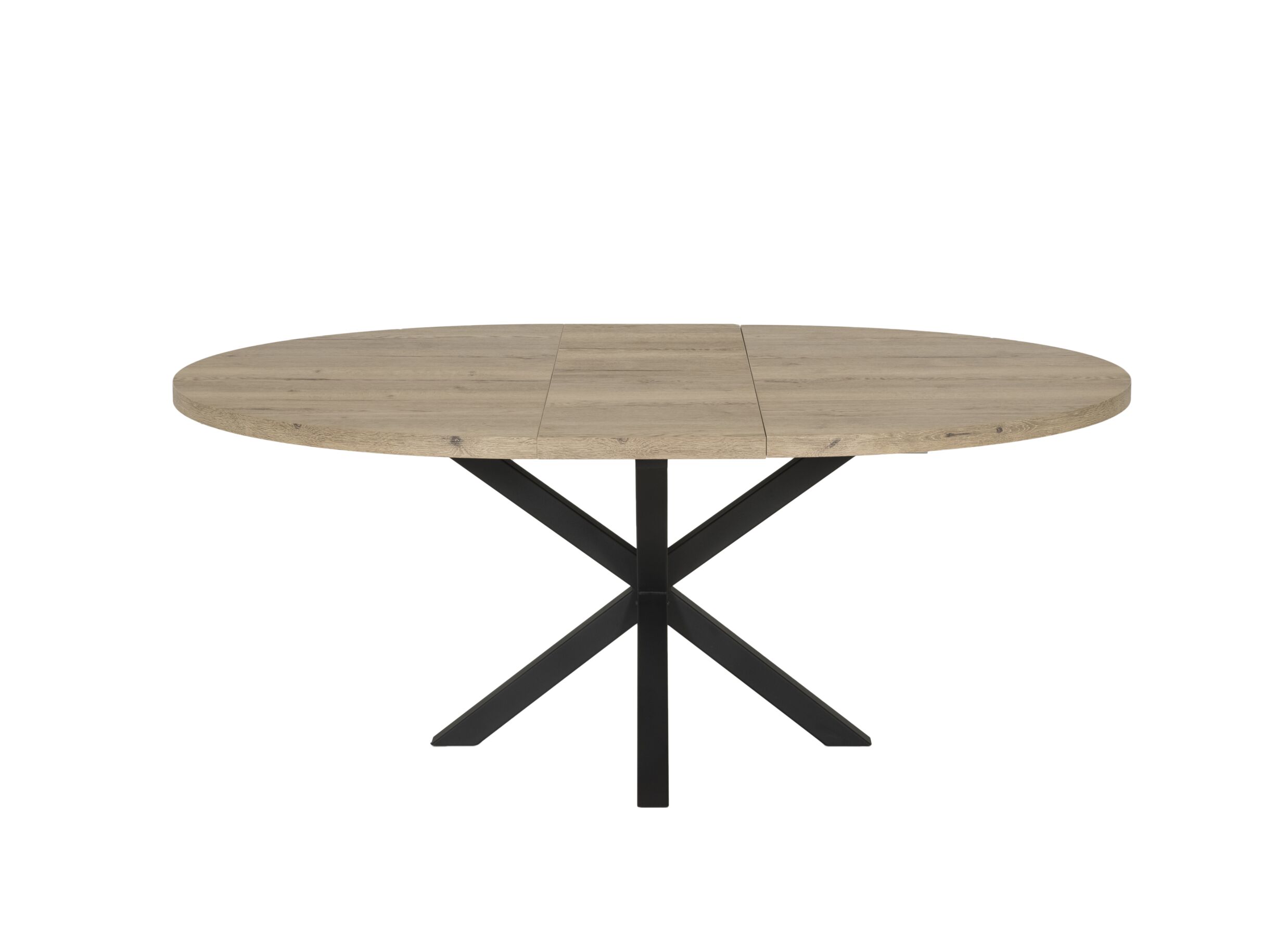 Aperçu - Table ronde Isla Ø120/160cm - lamulux - naturel