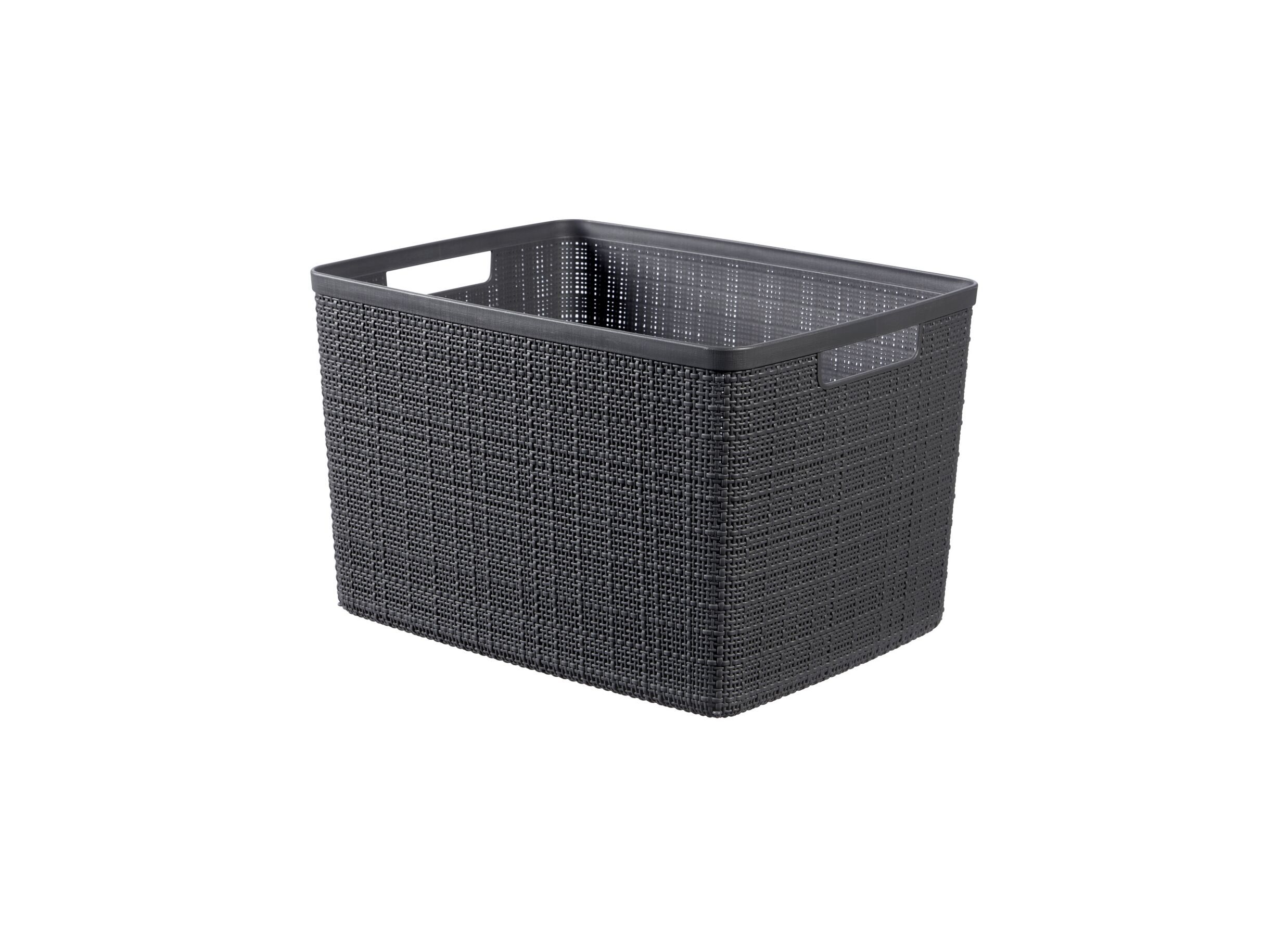 Opbergbox Jute 36,2x28,2x23cm