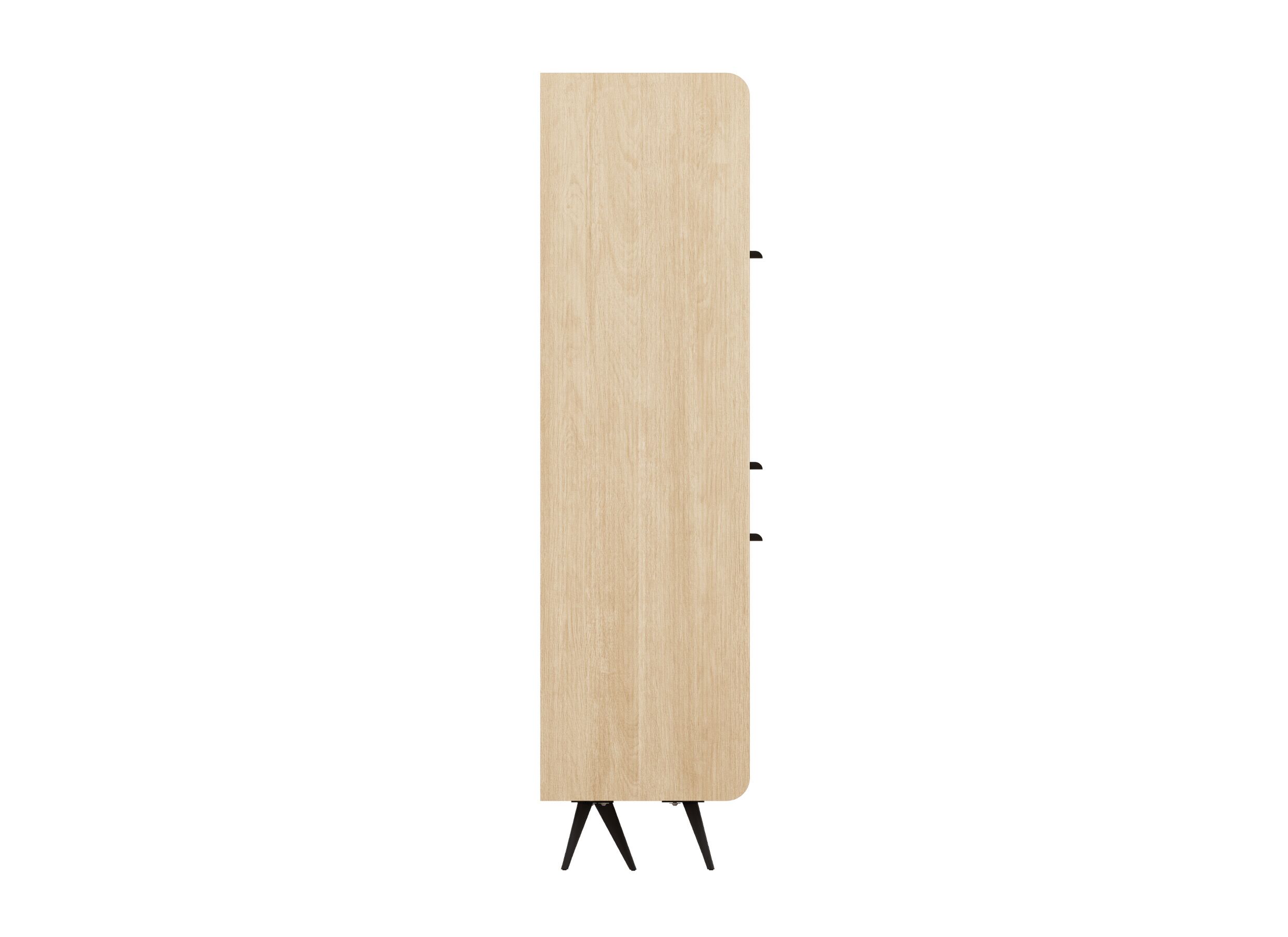 Aperçu - Meuble Bar Piazza 111cm - décor - brushed sand oak nature