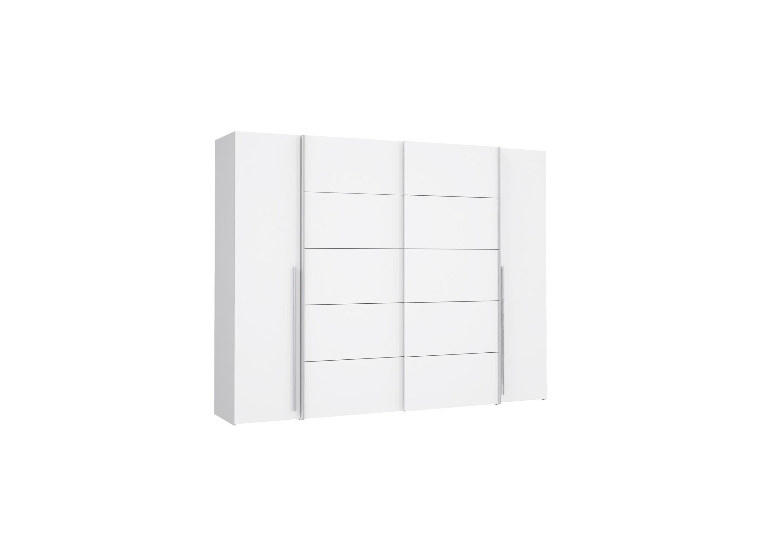 Garde-robe 270cm - Garde-robe Narago 270cm - décor - blanc
