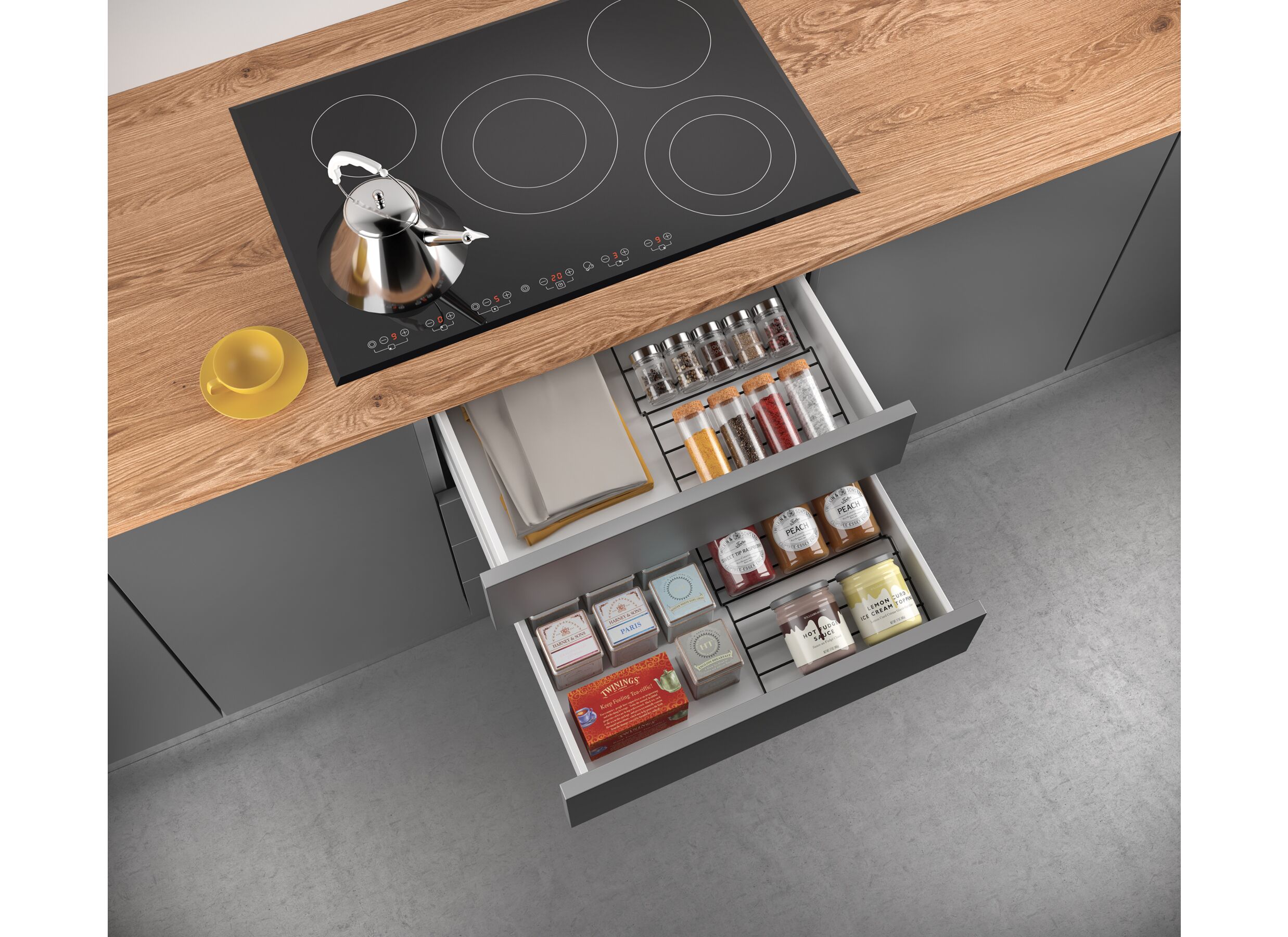Etagère à épices X-Pand H3cm