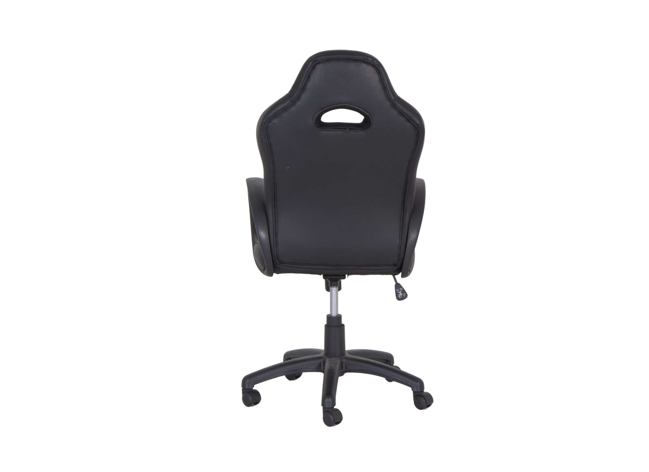 Gamestoel Maquina zwart grijs