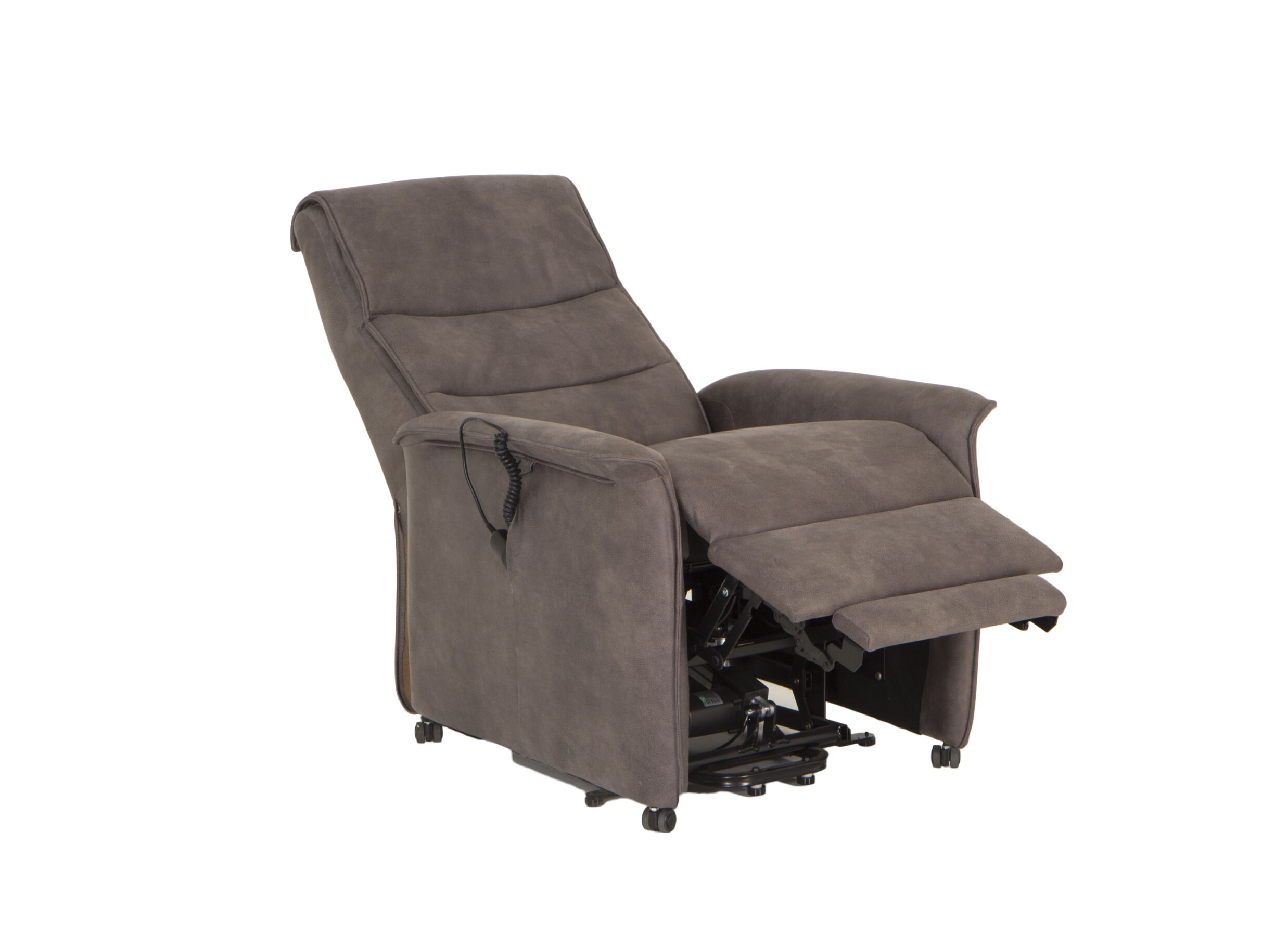 Relaxzetel stof - antraciet