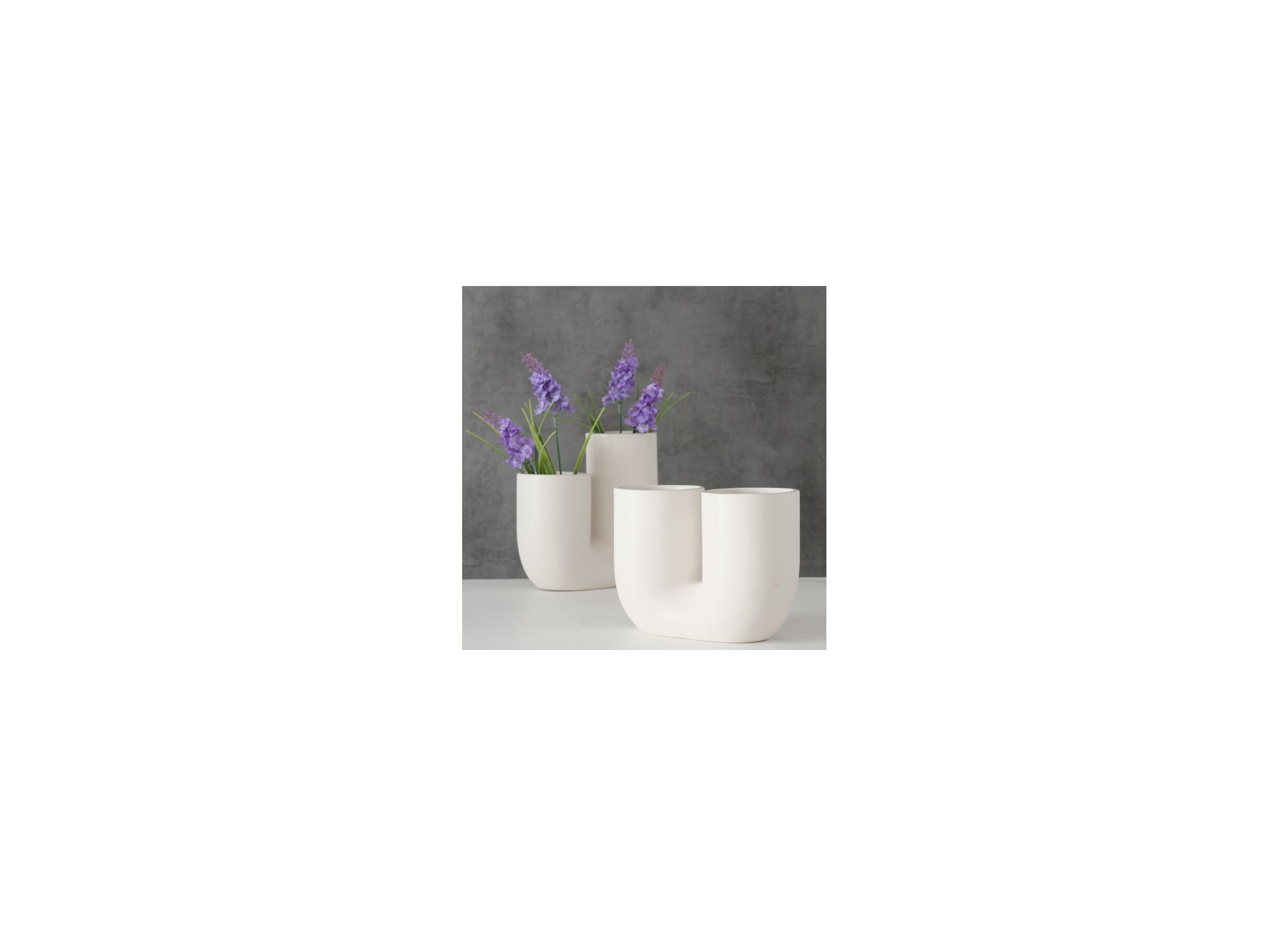 Foto ambiance - Vase Filicio H17cm