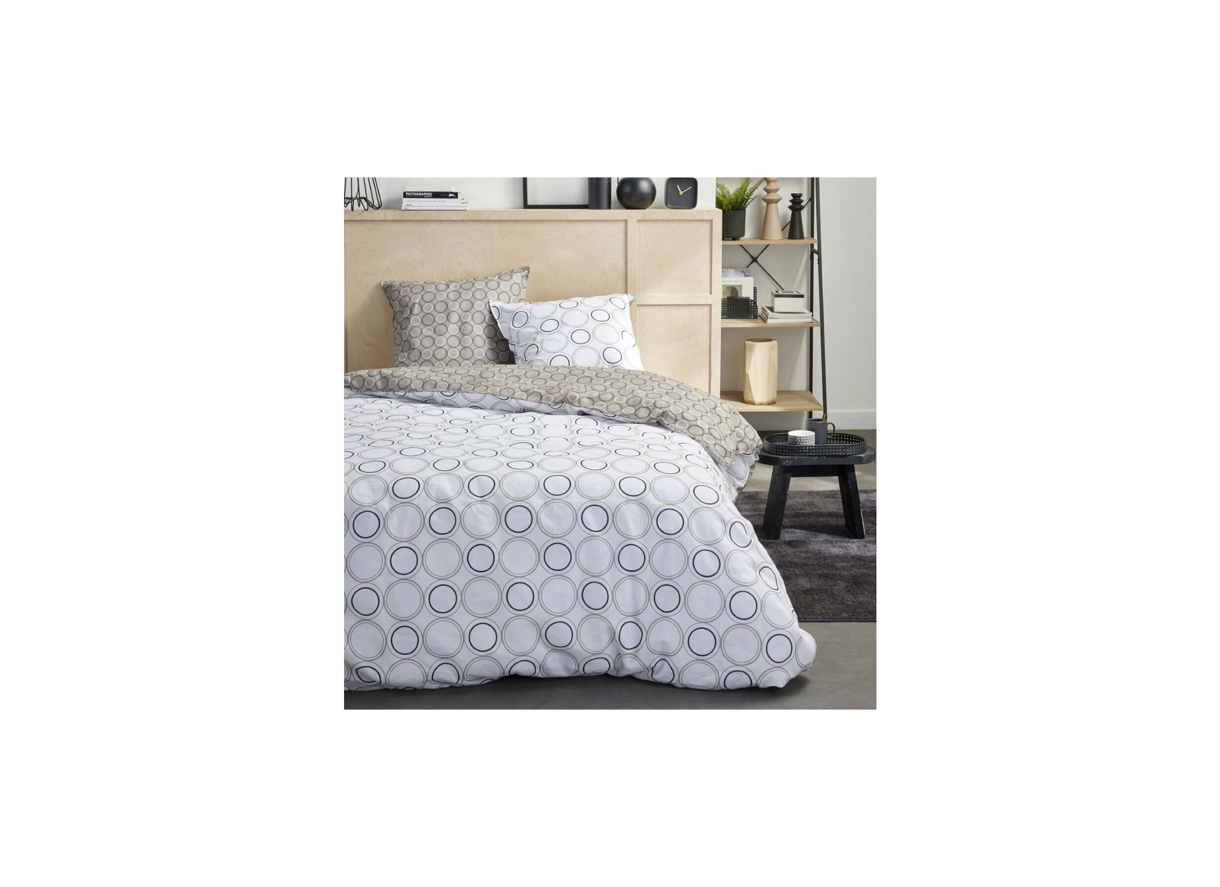 Plus Important - Housse de couette Sunshine 240x220cm coton