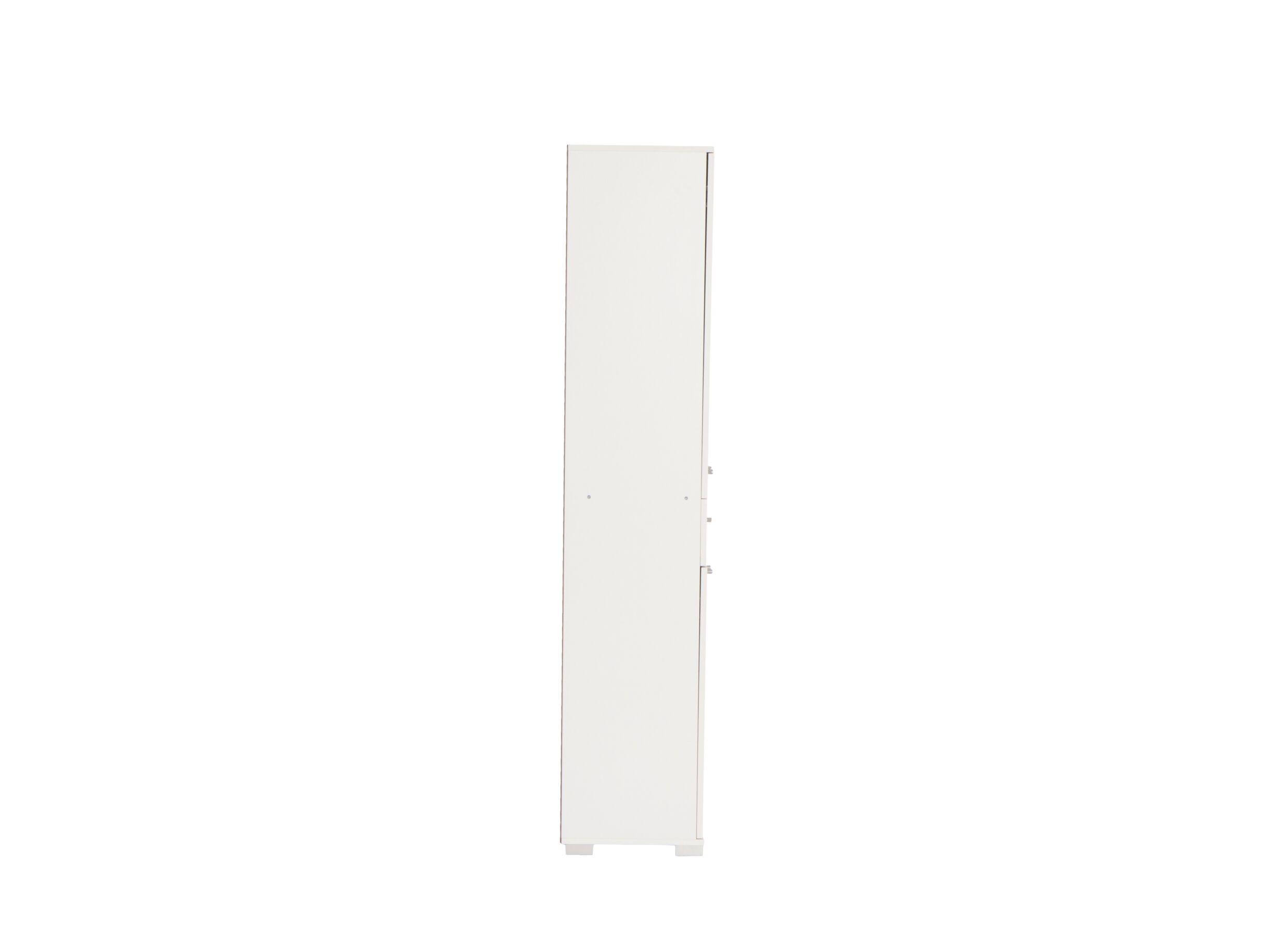 Armoire Picton 60cm - mélamine - high gloss white