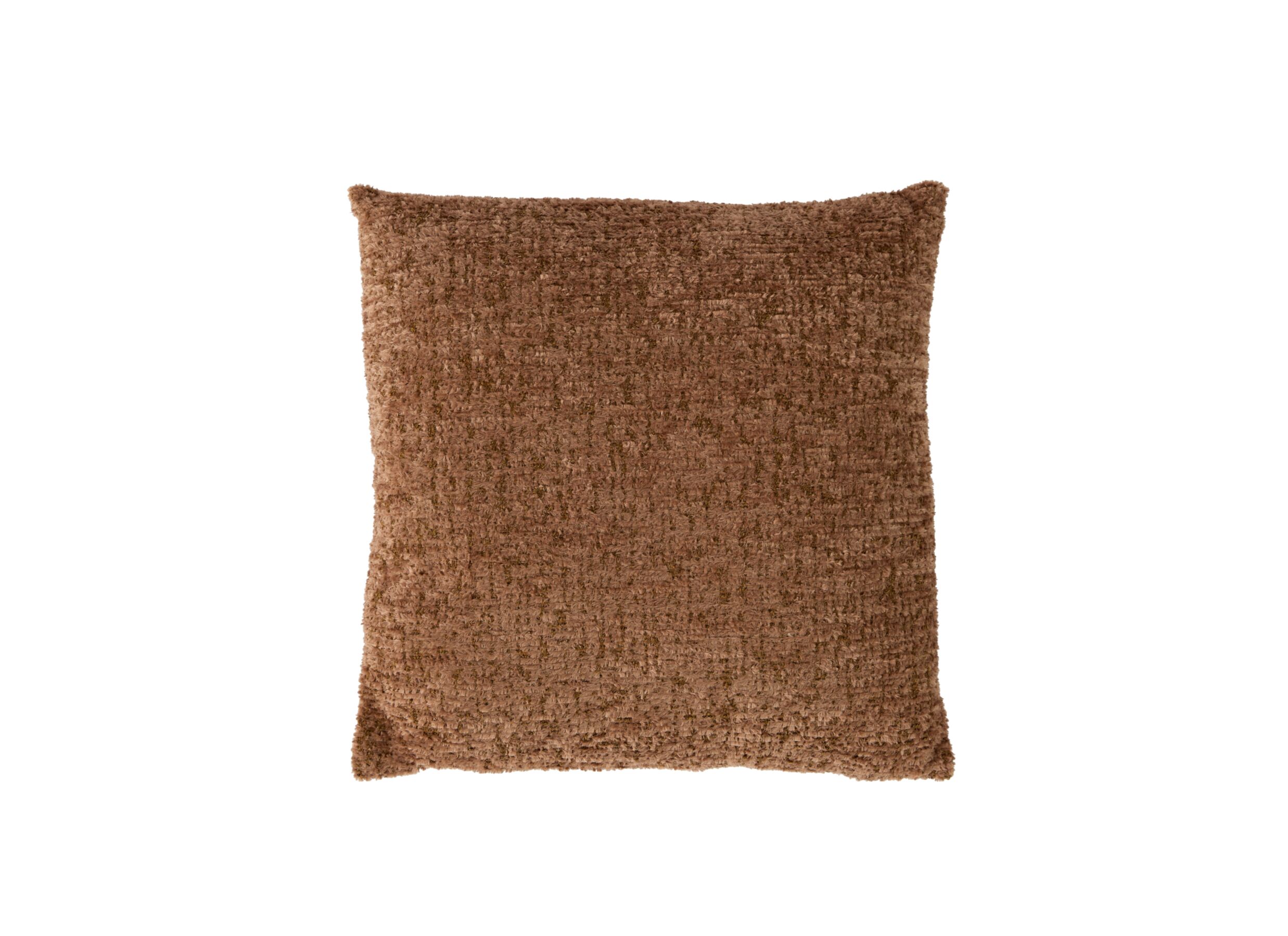Hoofdfoto - Kussen Esbly 43x43cm - stof - oud roze