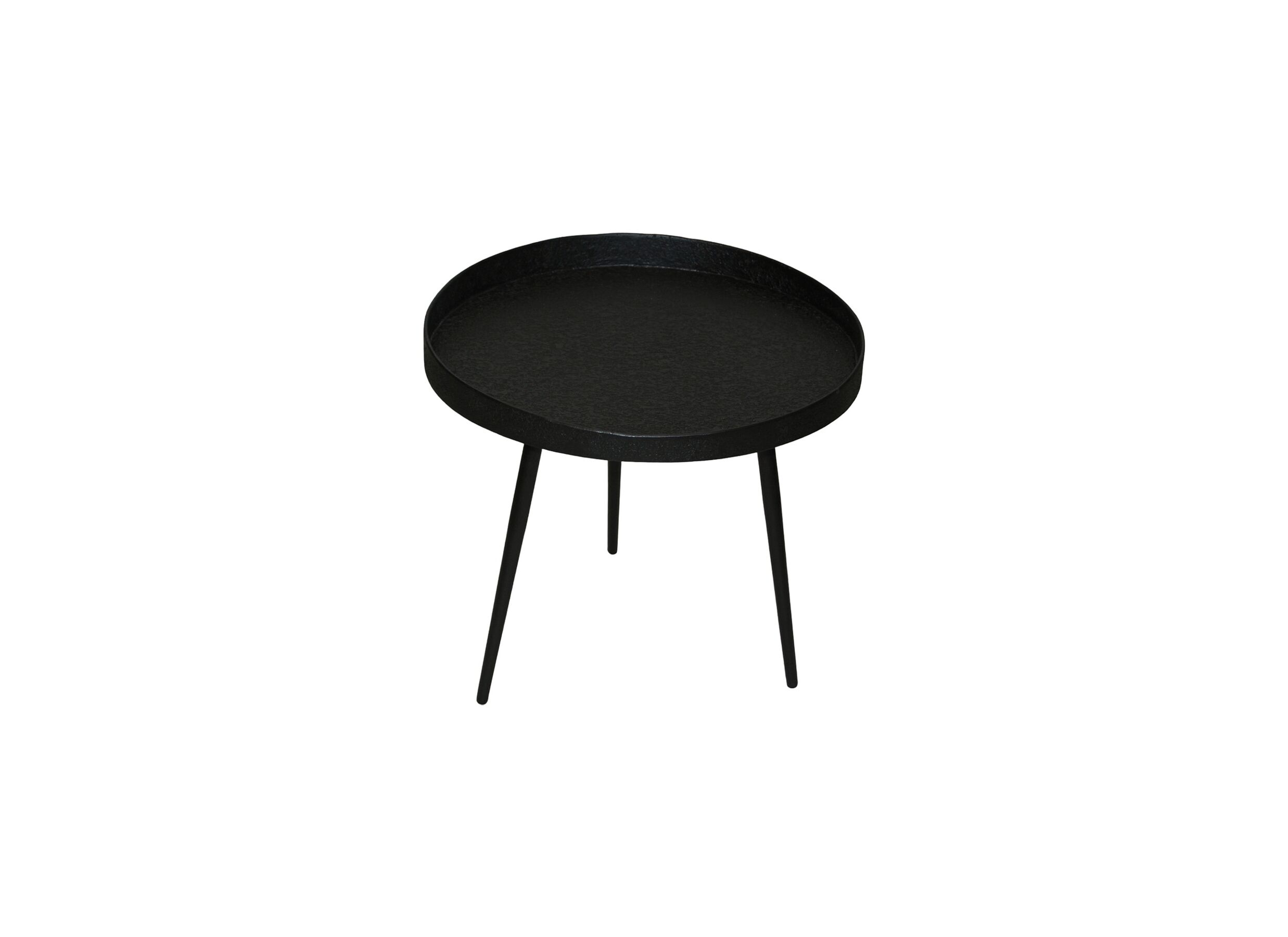 Table basse Fynn bois massif ronde - Table basse Fynn bois massif ronde