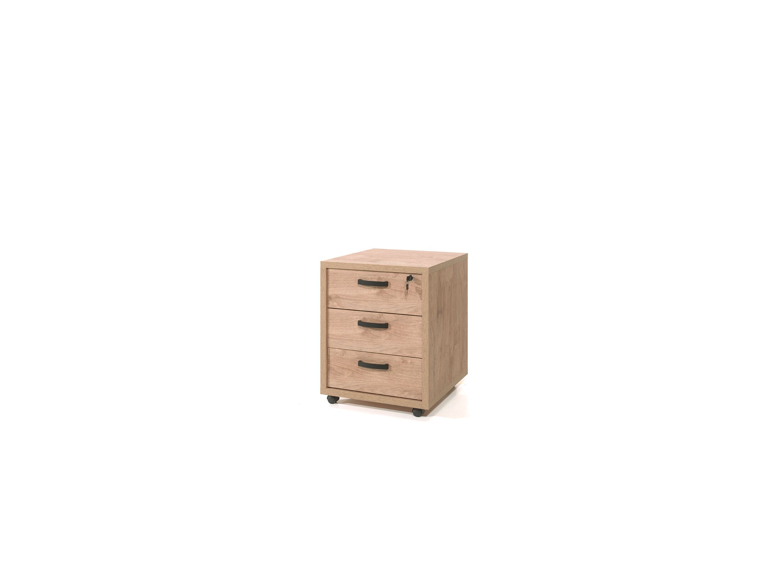 Ladeblok Capo 52x48x64cm - melamine - golden oak