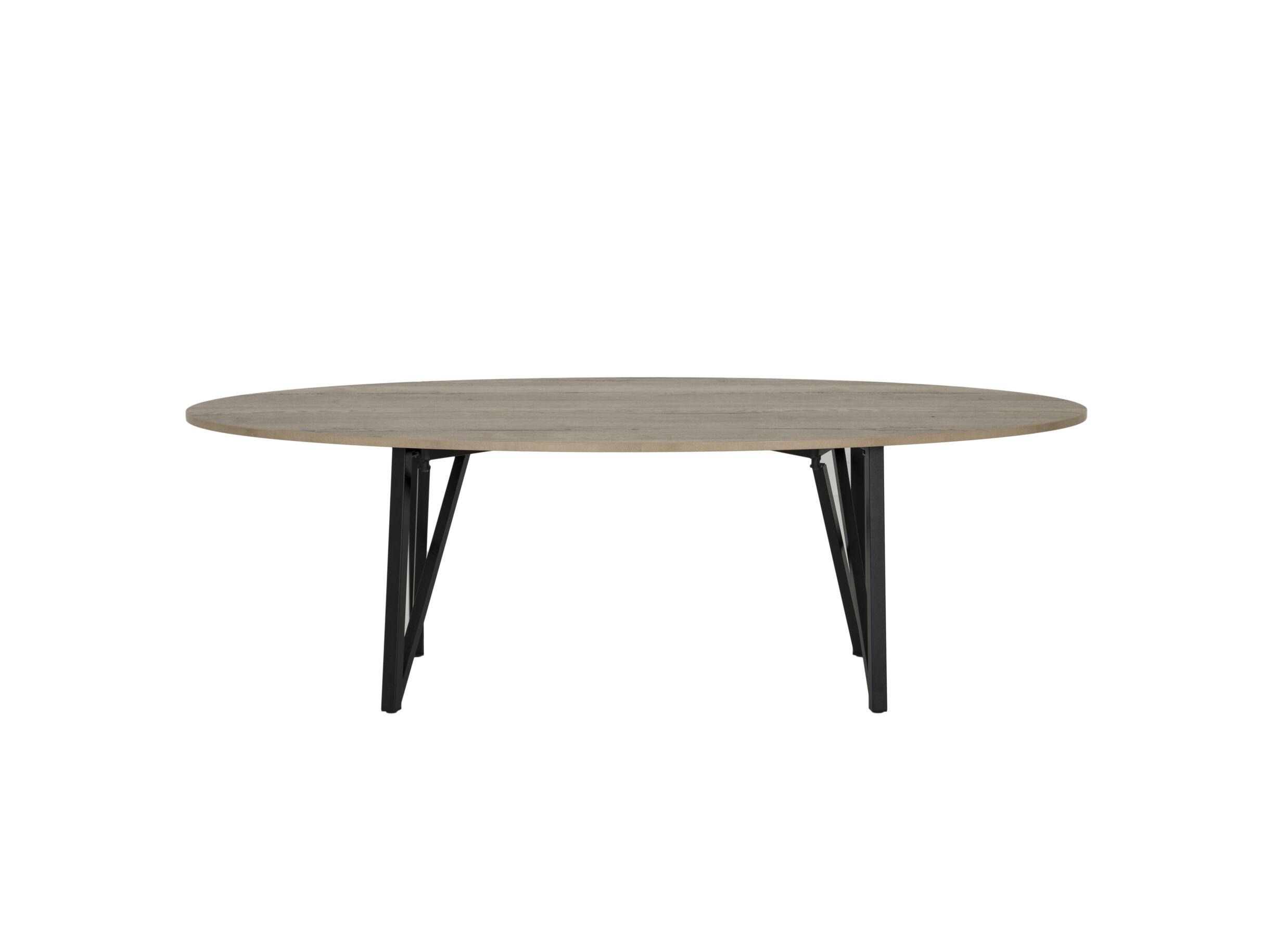 Aperçu - Table Wacko 240x120cm - HPL - chêne Halifax
