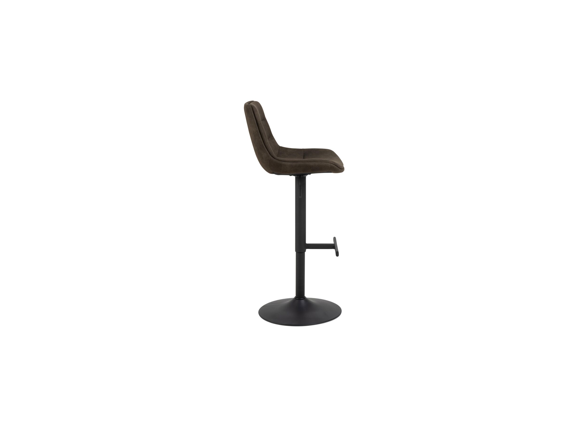 Overzichtsfoto - Barstoel ZH65-86cm - stof - antraciet