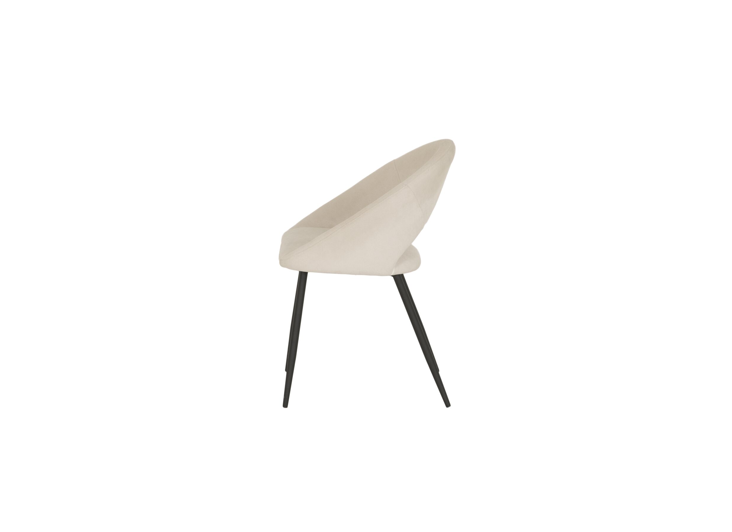 Overzichtsfoto - Stoel Imago 57,5x54,8x82.5cm - stof - beige