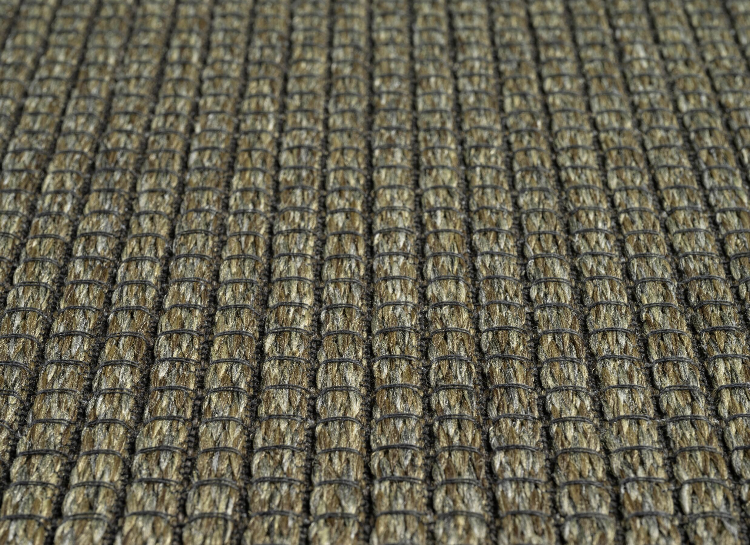 Detailfoto - Tapijt Brandon 160x230cm - polyester - donkergroen
