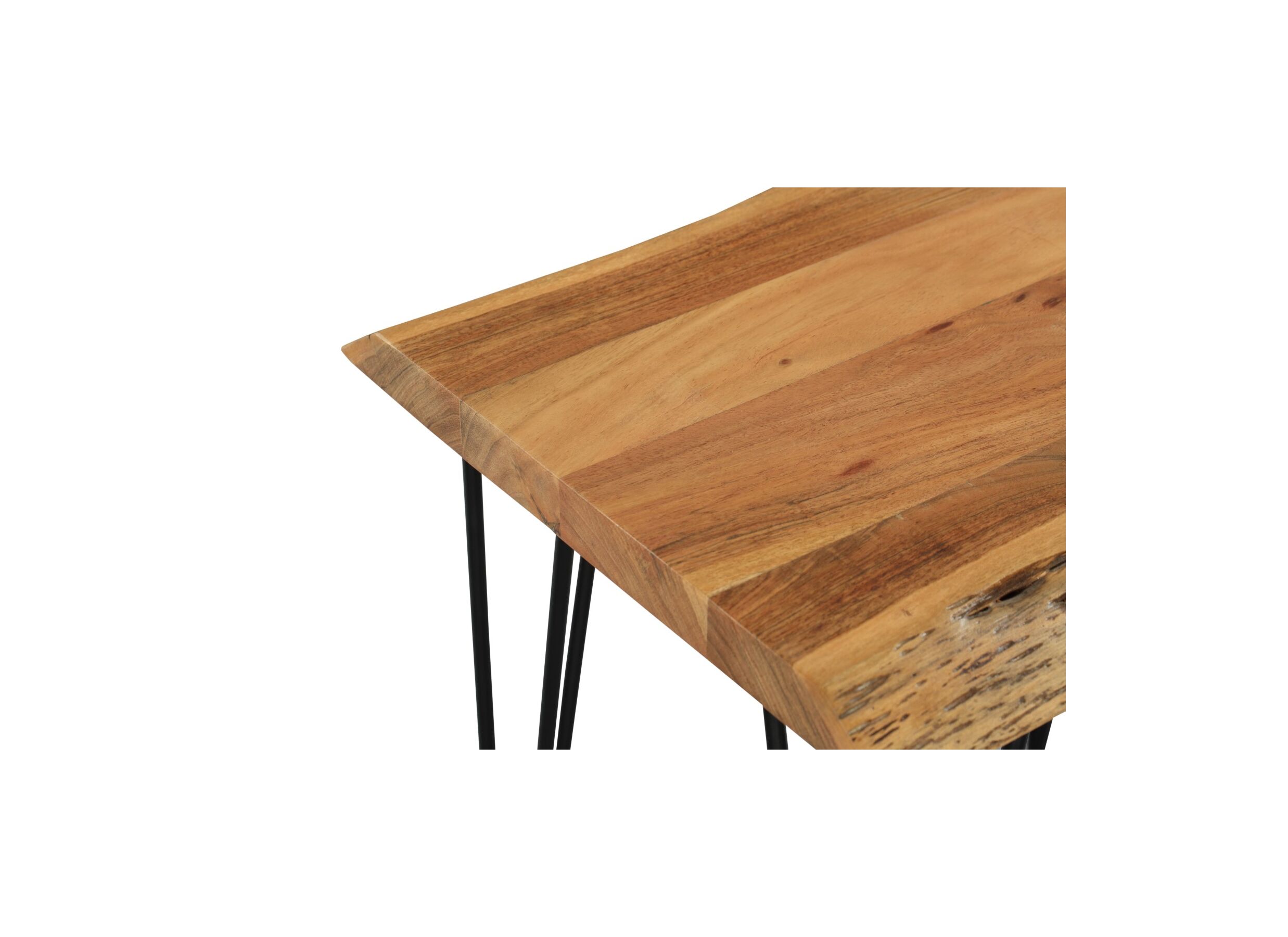 Salontafel Corea 120x60cm - acacia massief - bruin