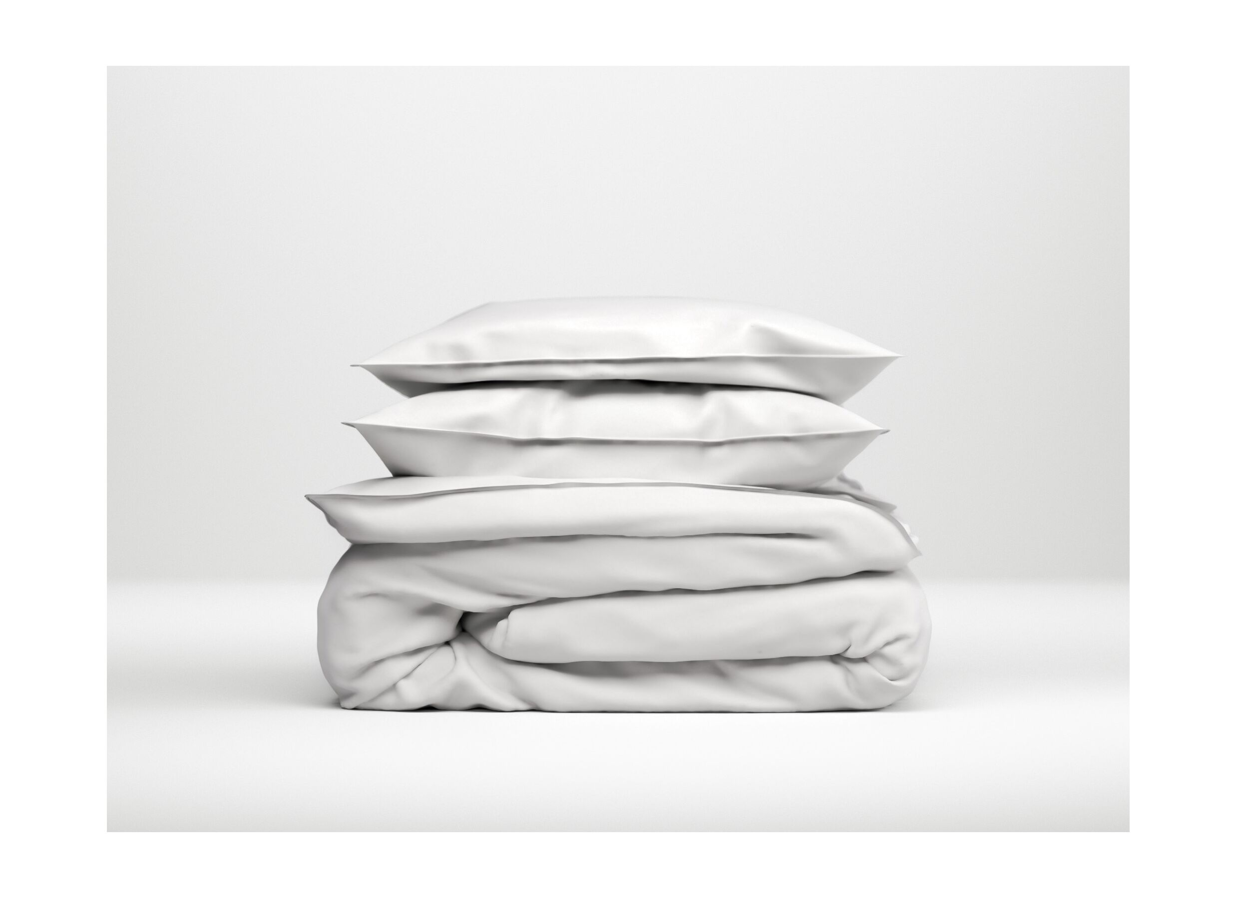Foto ambiance - Housse de couette 200x220cm coton satin