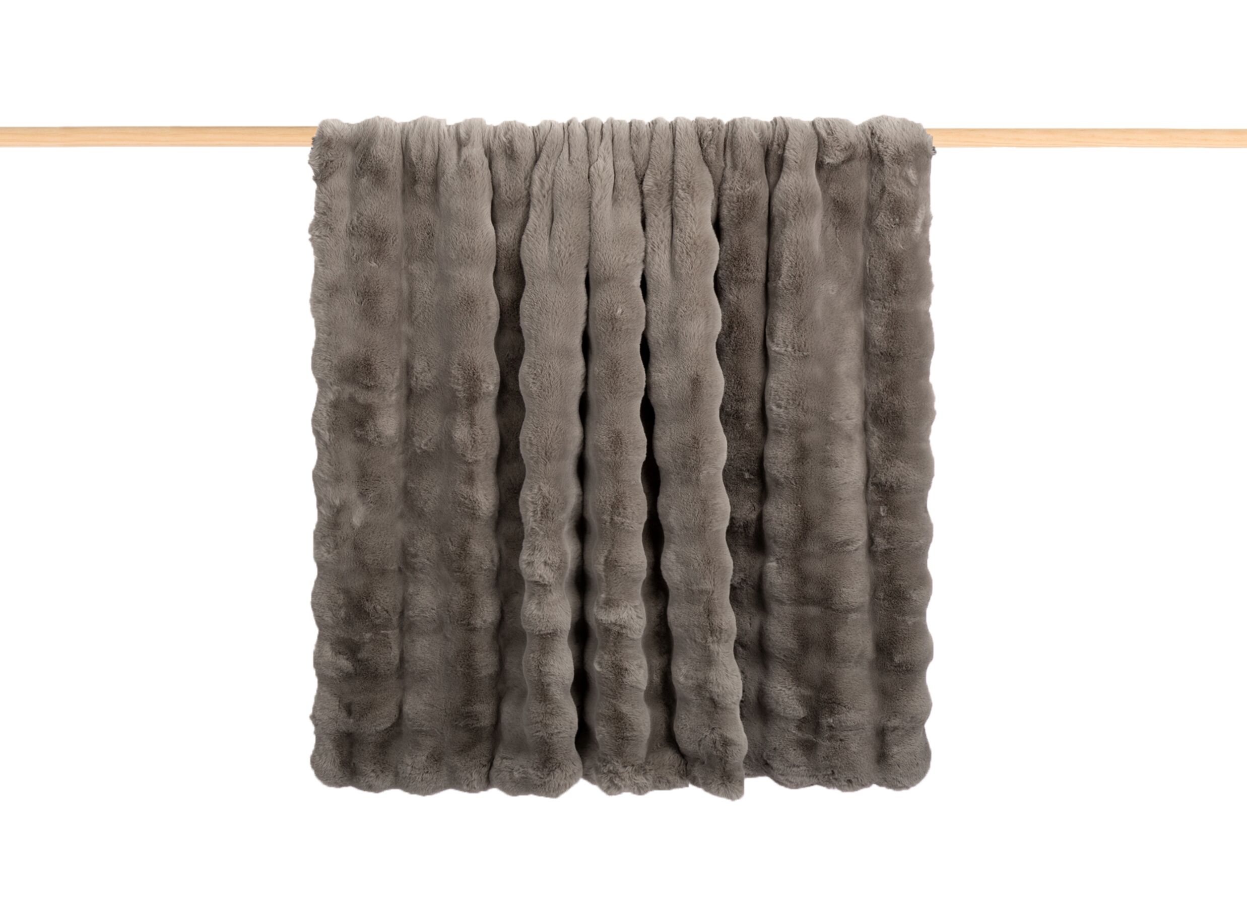 Overzichtsfoto - Plaid Dreamy 150x200cm - faux fur - bruin