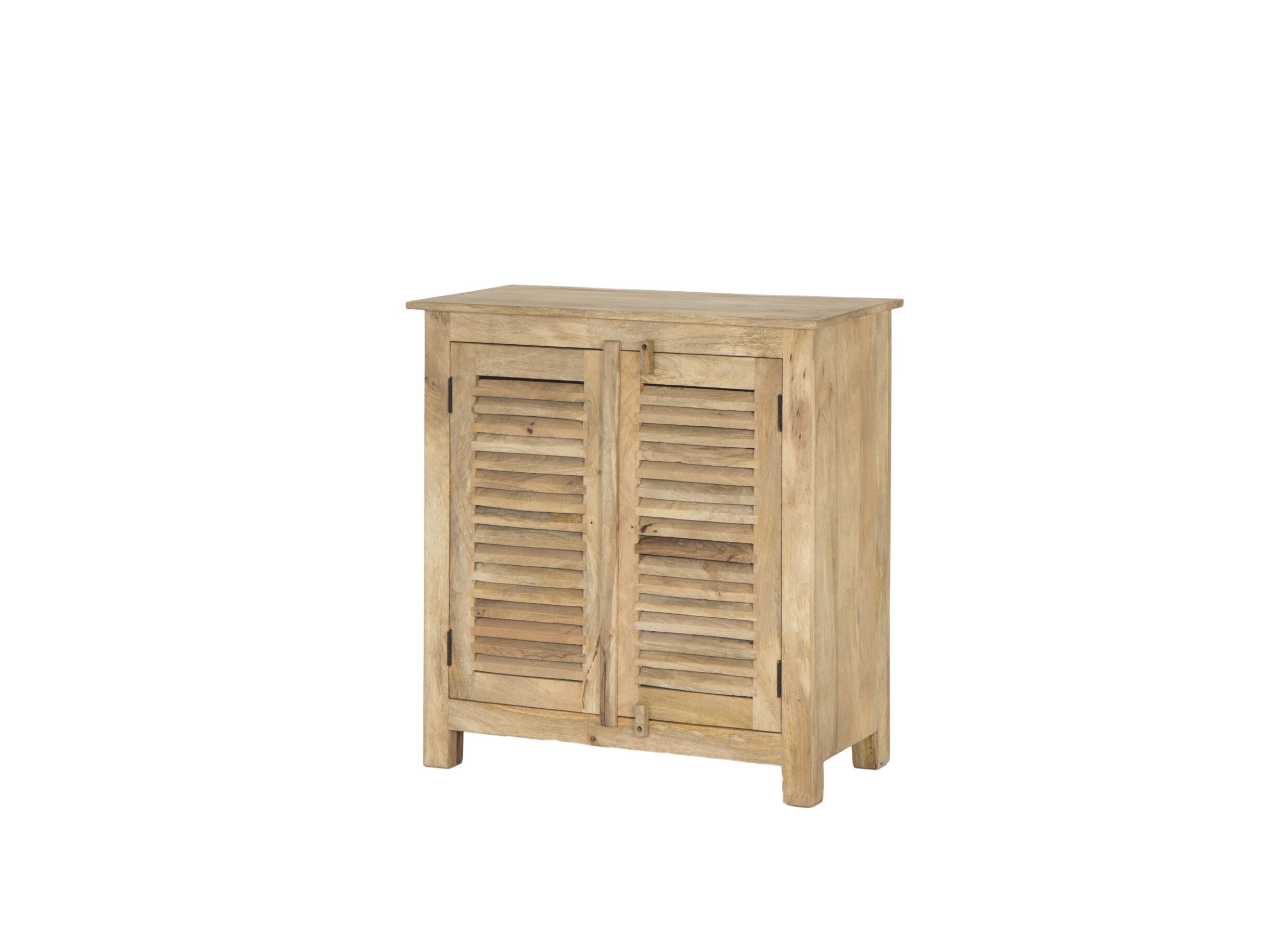 Kast Rosas 90x40x90cm - mango massief - naturel