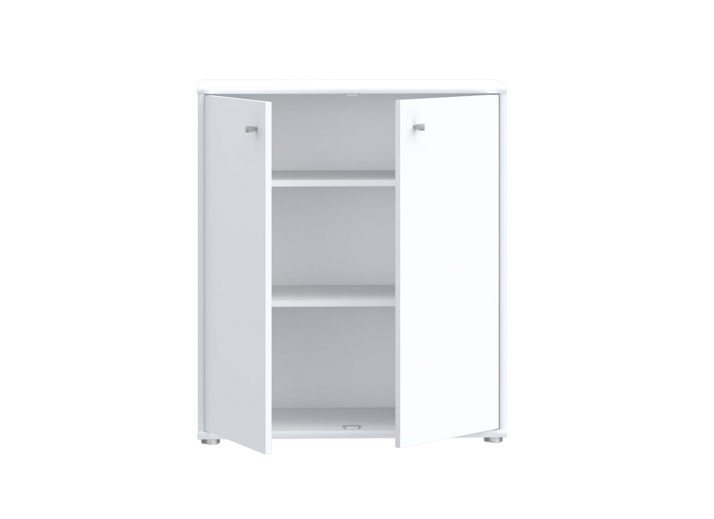Disposition - Commode Topic 74x35x86cm - décor - blanc