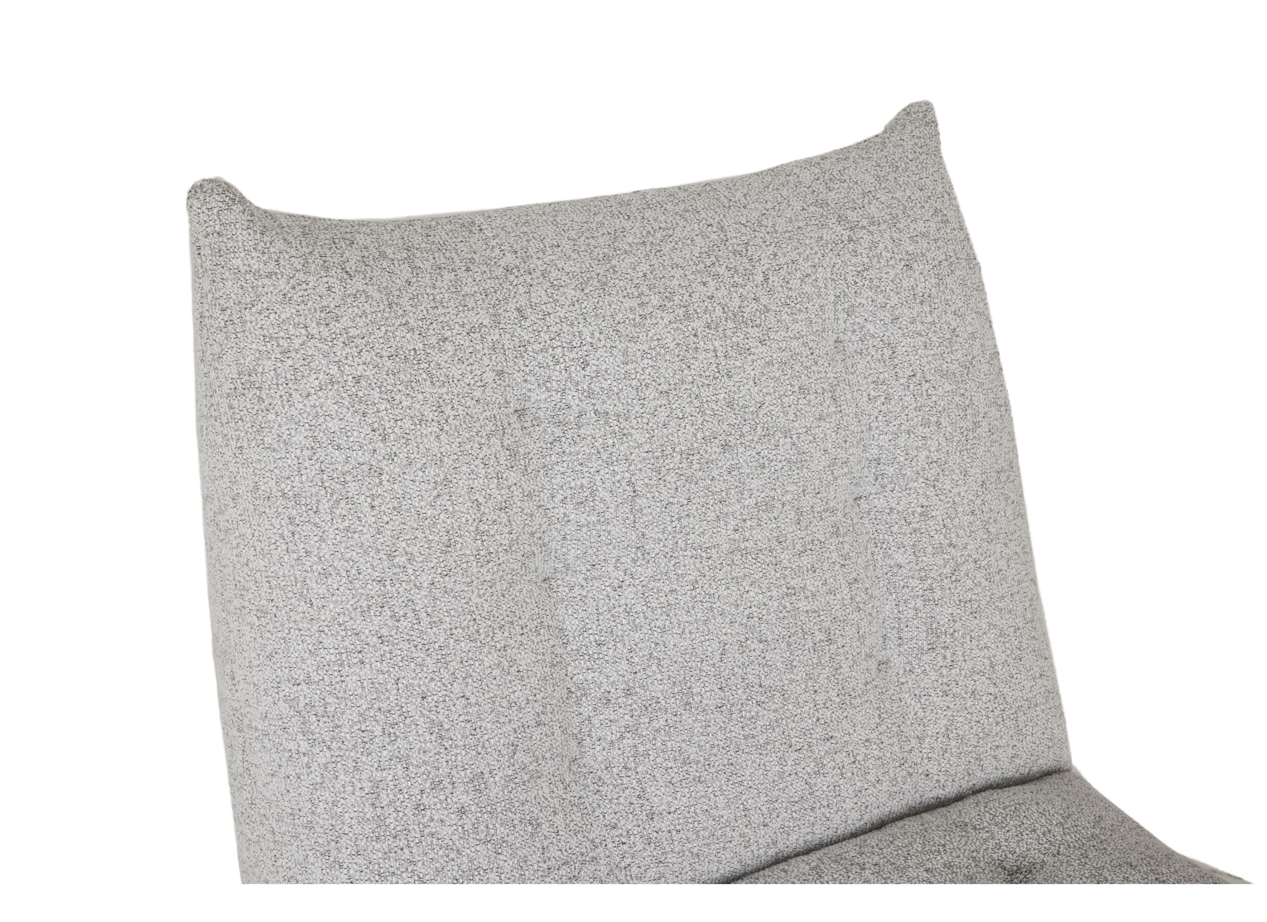 Detail - Canapé Schiva 1 place - tissu - gris claire
