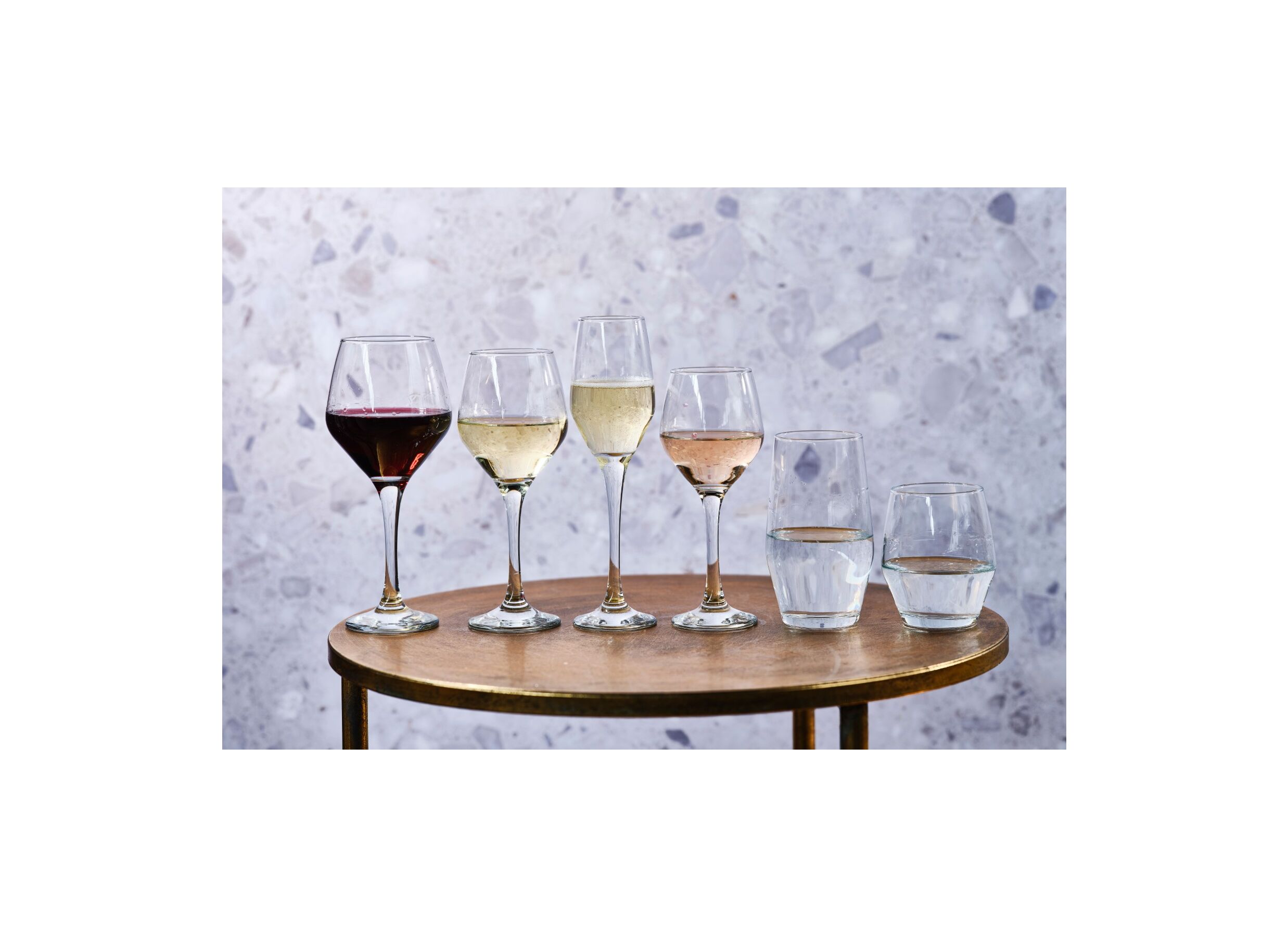 Champagneglas Grace 22cl set van 3