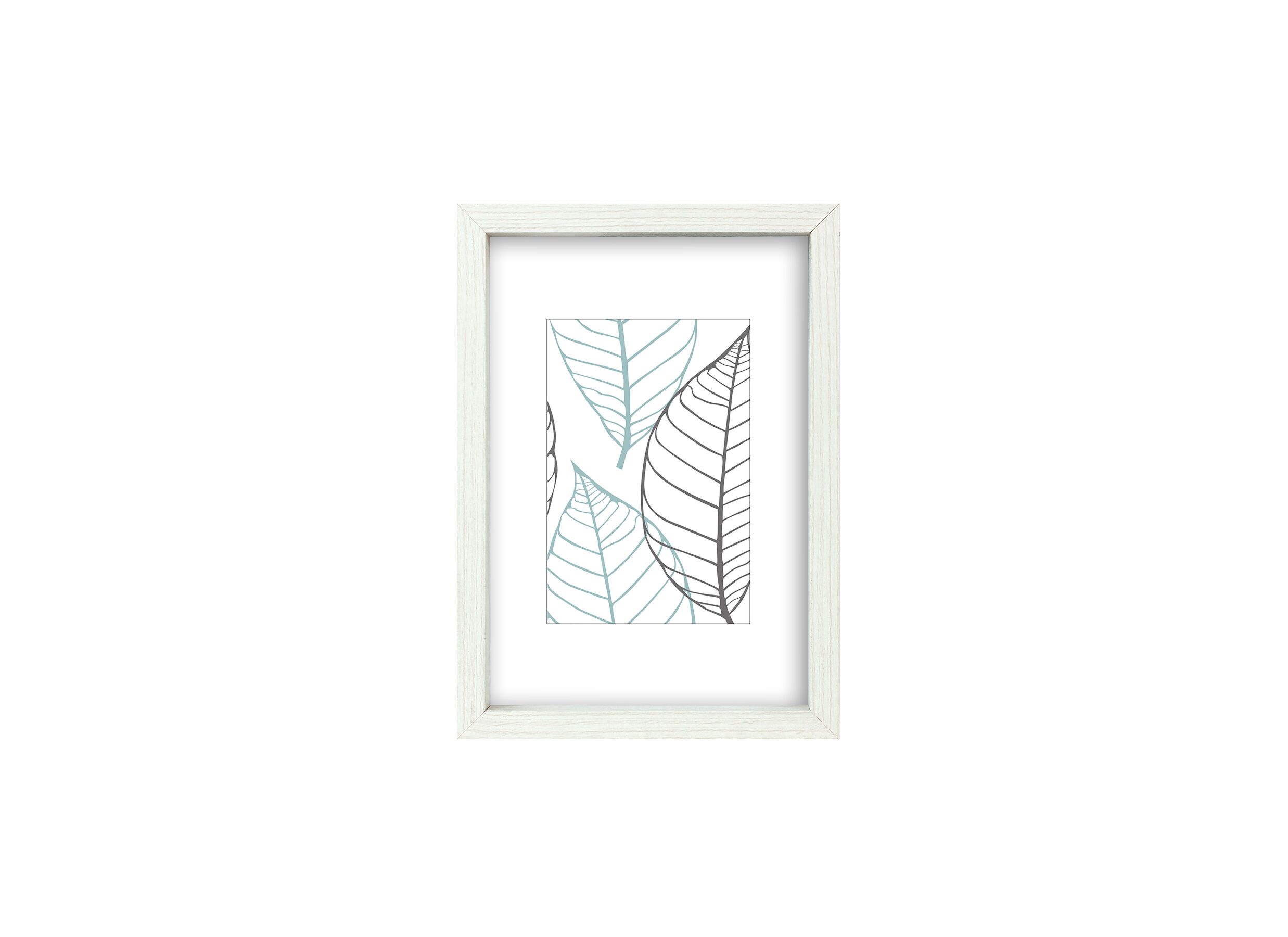 Cadre photo Brasil 10x15cm - Cadre photo Brasil 15x10cm - MDF - blanc