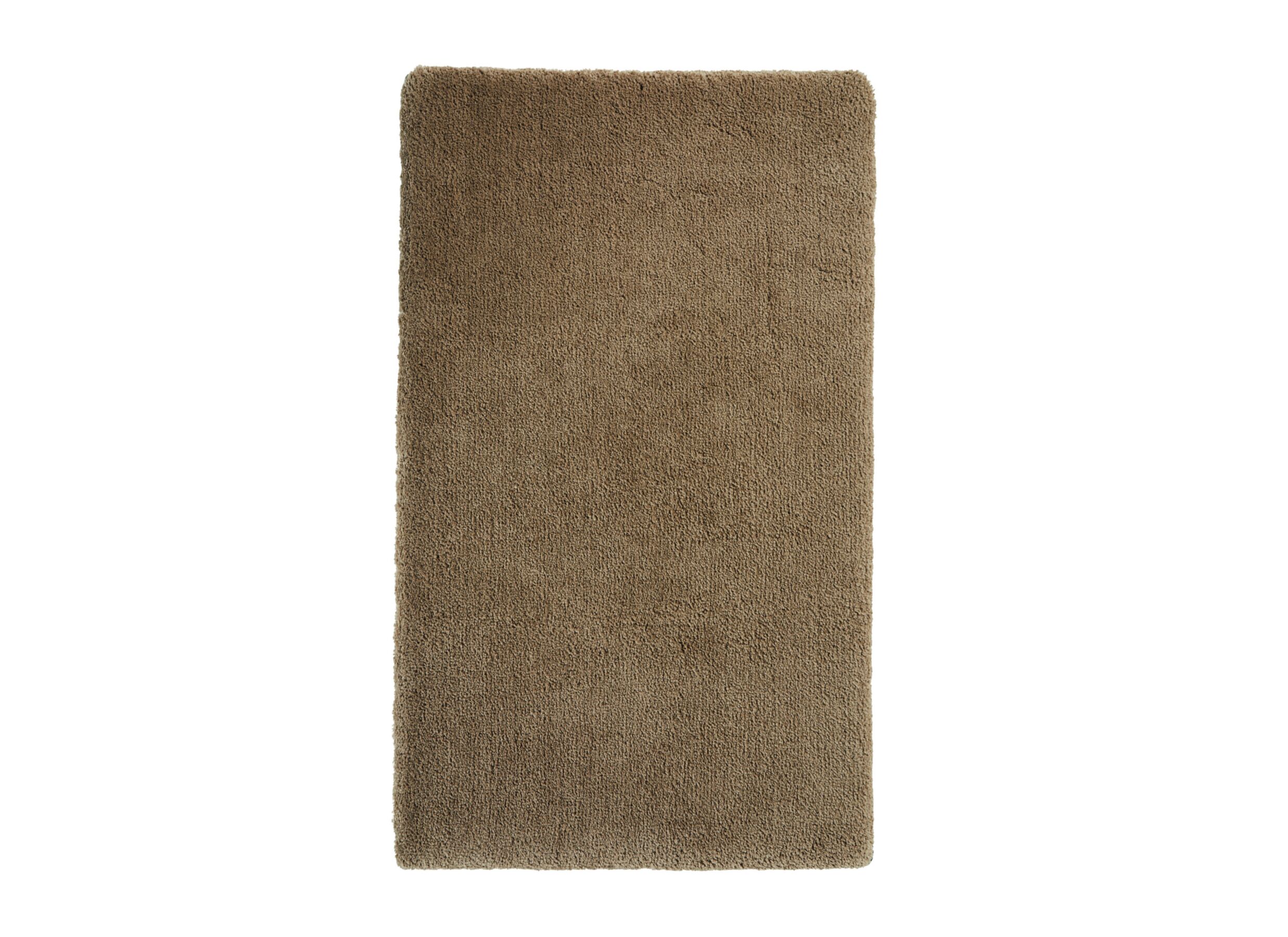 Badmat Mauro 70x120cm - polyester - brons - Badmat Mauro 70x120cm - polyester - brons
