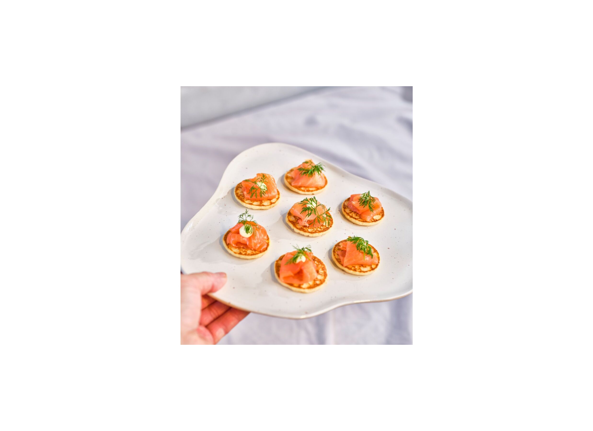 Sfeerfoto - Tapasplank Amuse Ø30cm