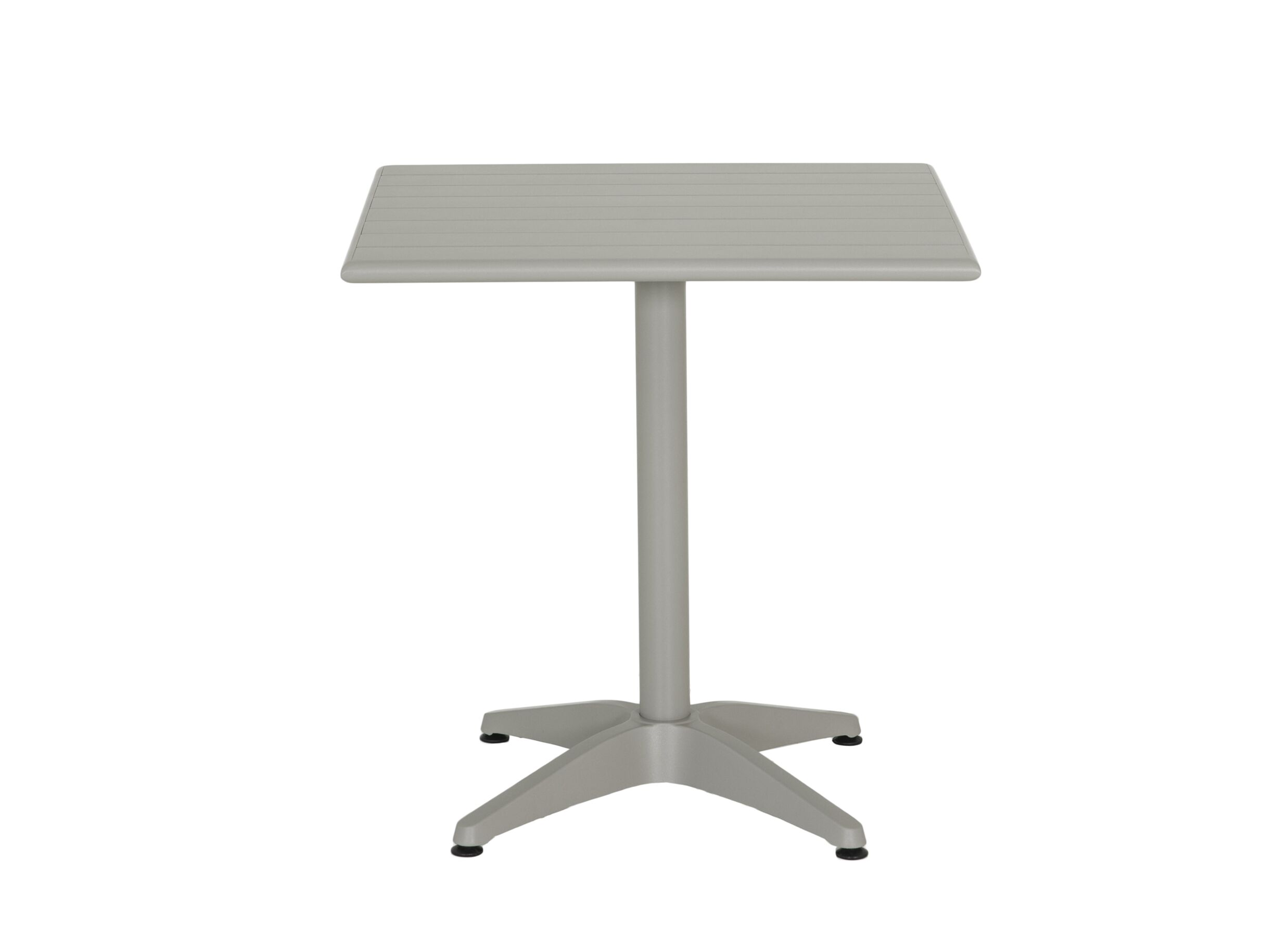 Aperçu - Table de jardin Lush 70x70x72cm - aluminium - greige