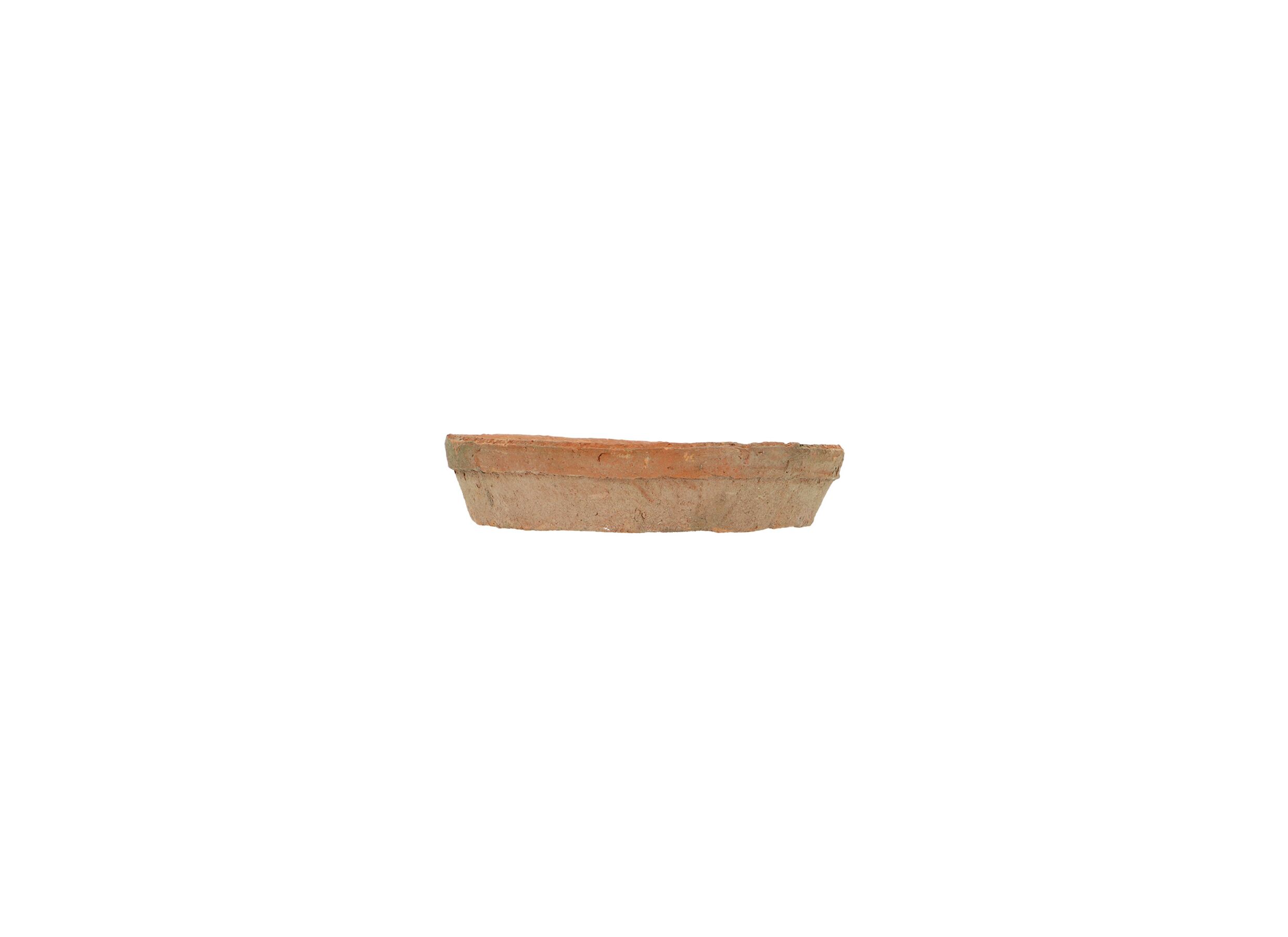 Aperçu - Plat Aged Terracotta H2,9cm