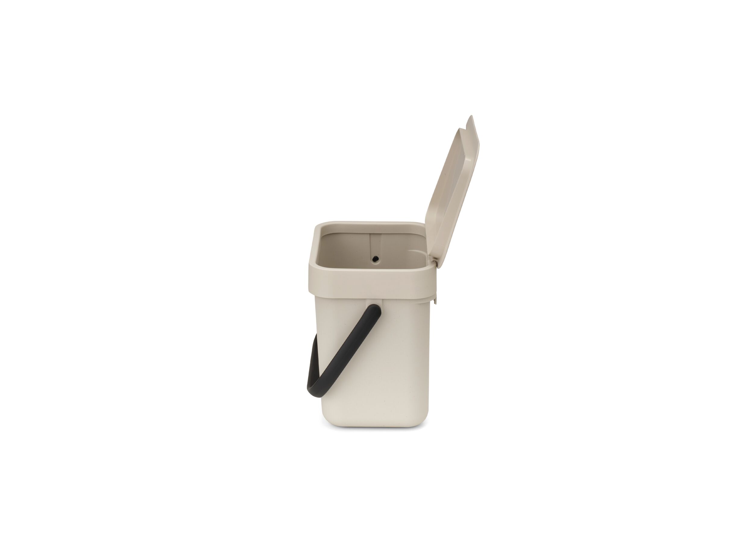 Overzichtsfoto - Vuilnisbak Sort & Go Brabantia 3L - soft beige