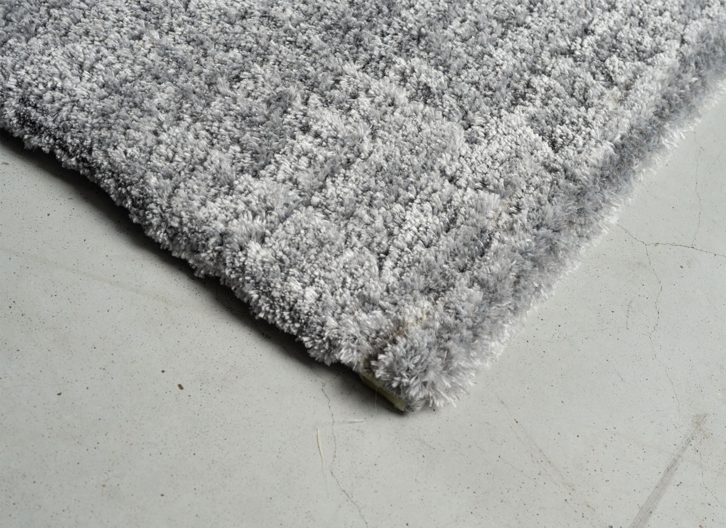 Detail - Tapis Madagaskar 120x170cm - fibre de polyester - gris