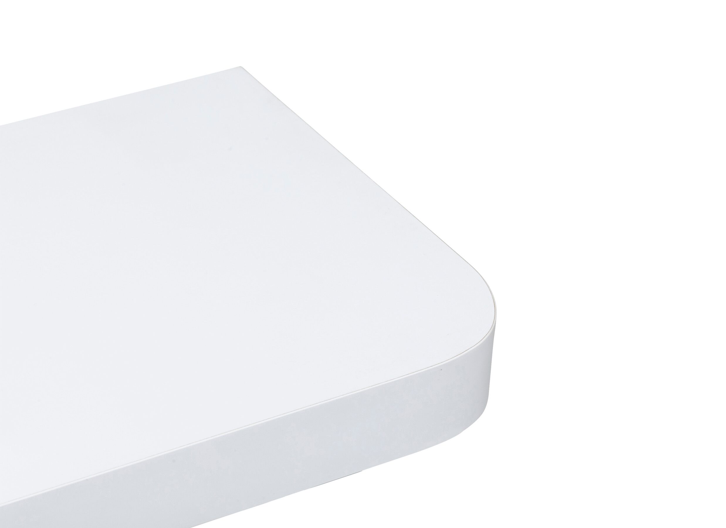 Detail - Tablette murale Fixy 60x23,5x3,8cm - MDF - blanc