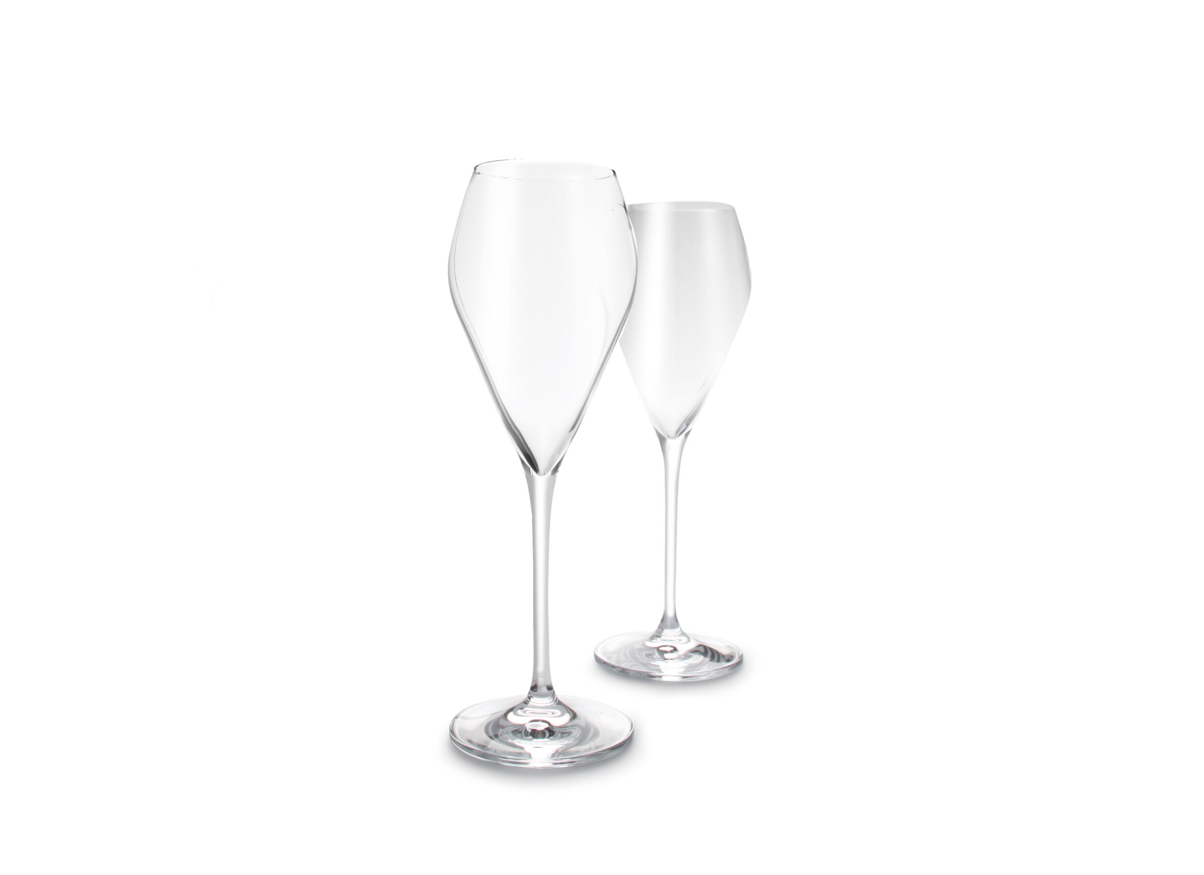 Overzichtsfoto - Champagneglas Cuvee 23cl - glas - transparant - set van 6