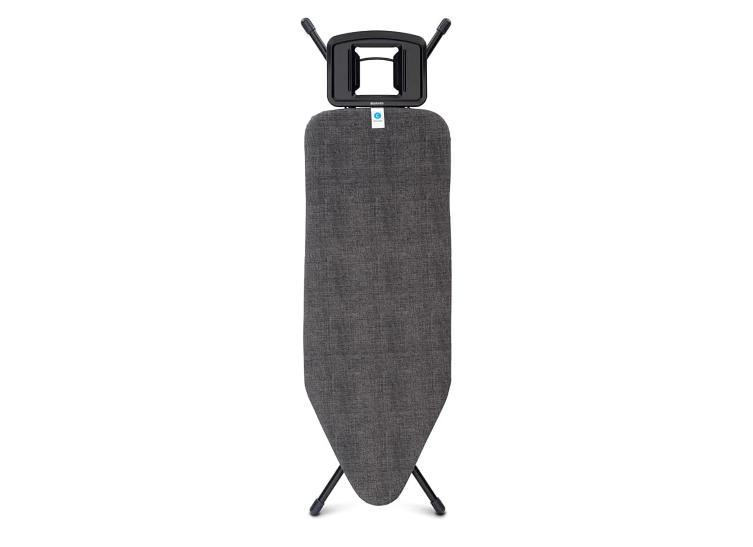 Strijkplank Brabantia 124x45cm - staal - denim black - Strijkplank Brabantia 124x45cm - staal - denim black