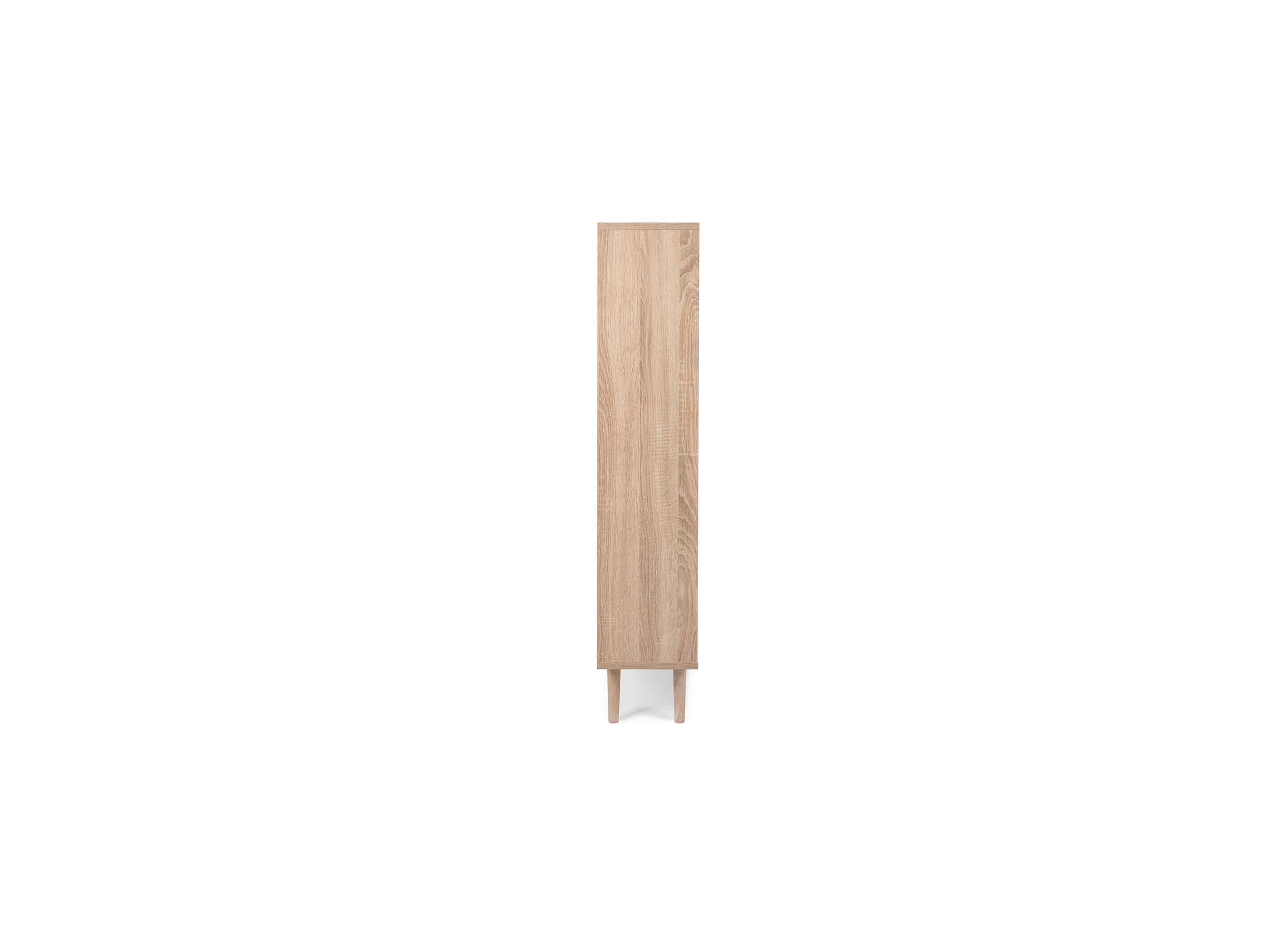 Schoenenkast Bali 70x24x125cm - melamine - sonoma eik