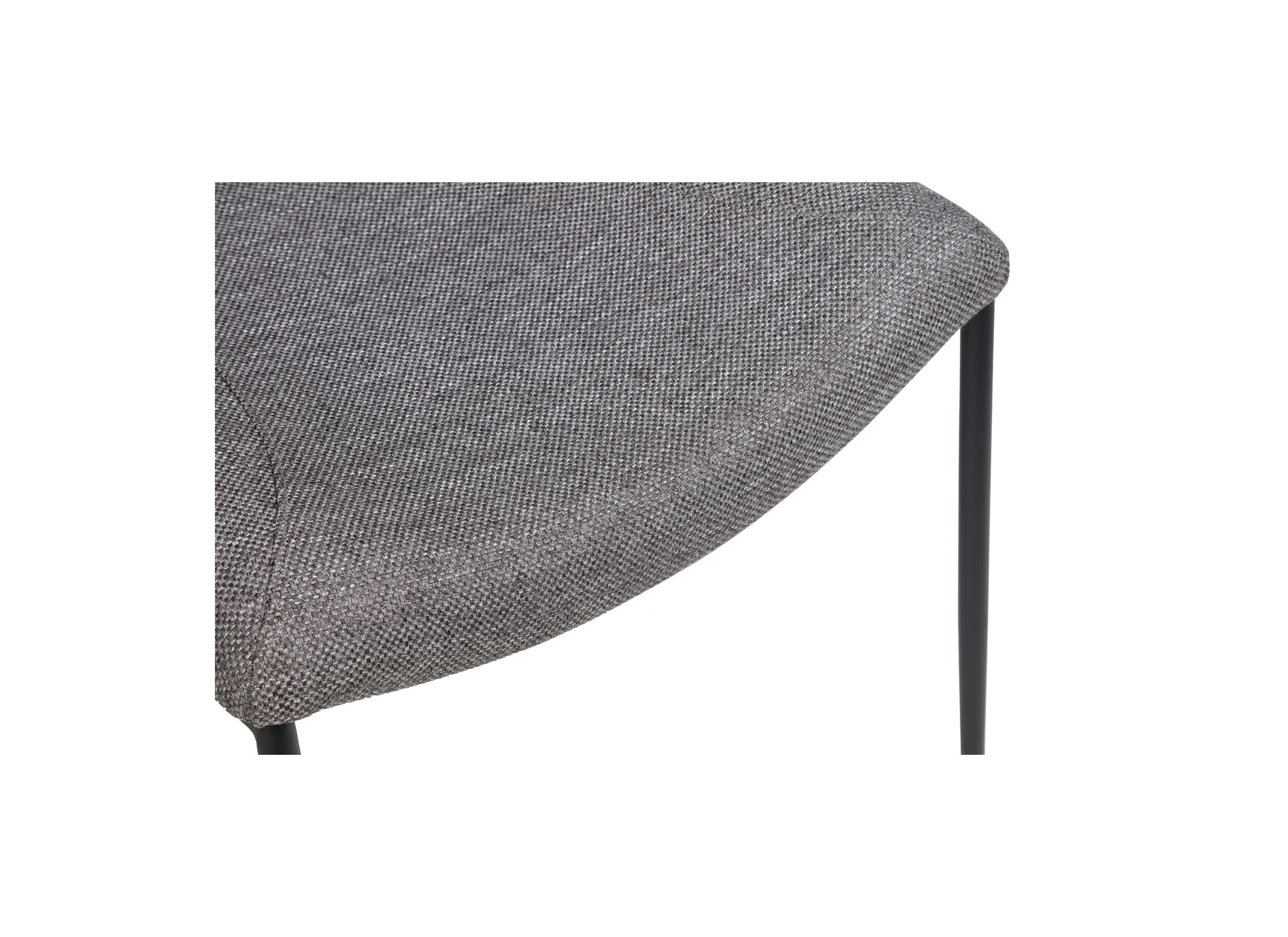 Detailfoto - Stoel Aguila 55x60x84cm - stof - grijs