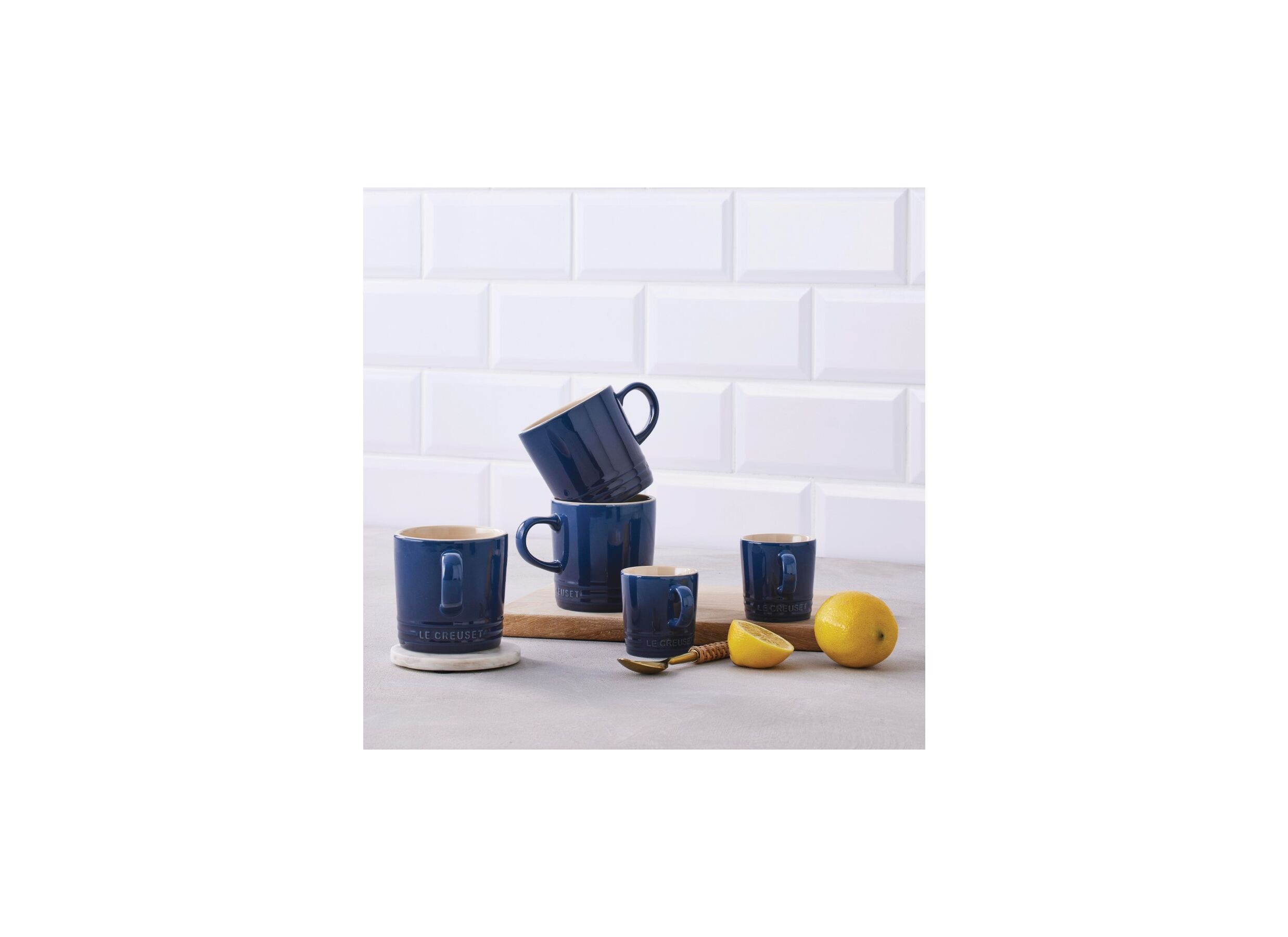 Setfoto - Mok Le Creuset 35cl ink