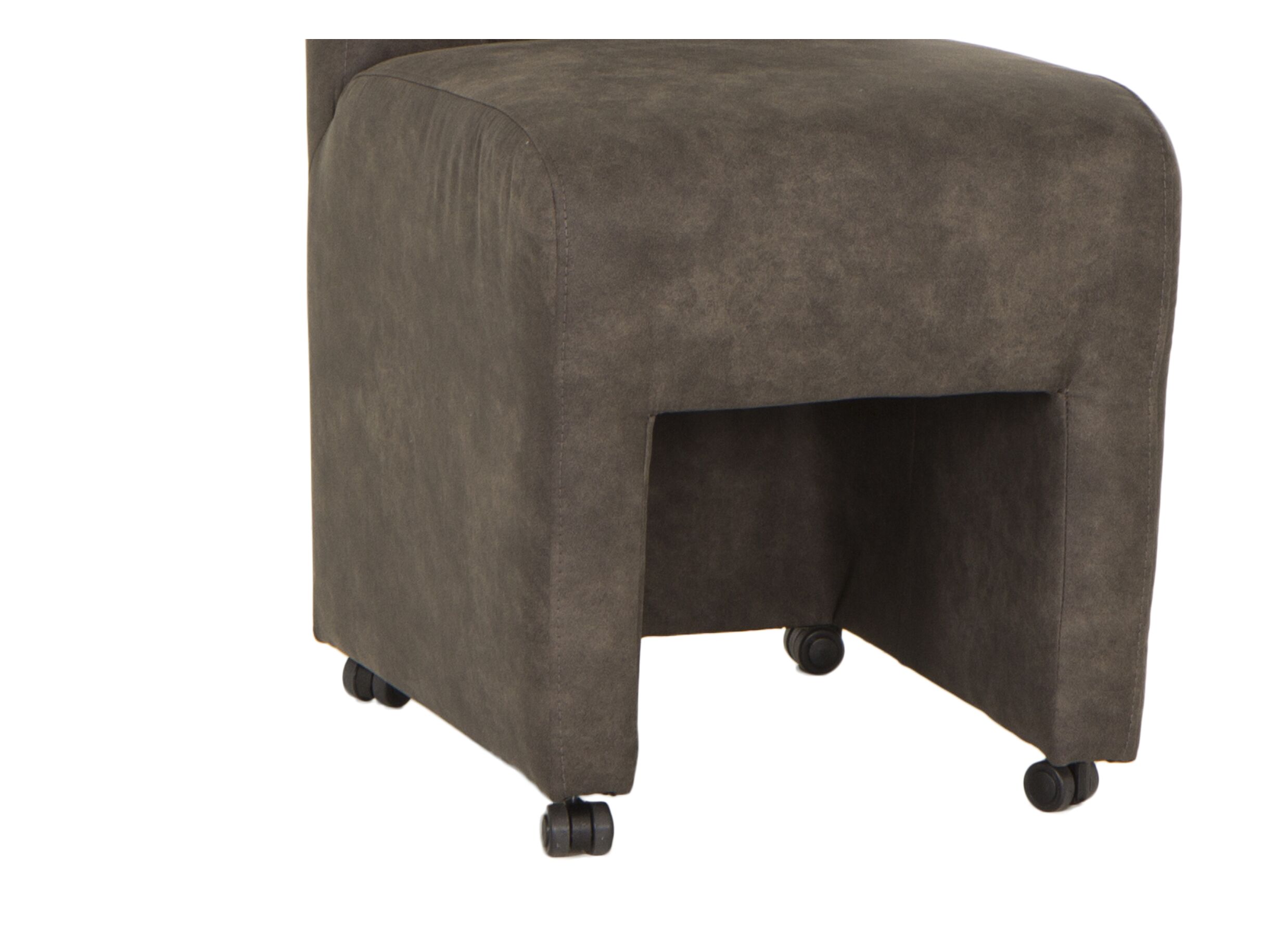 Stoel Oliver 50x70x94,5cm - stof - antraciet preston